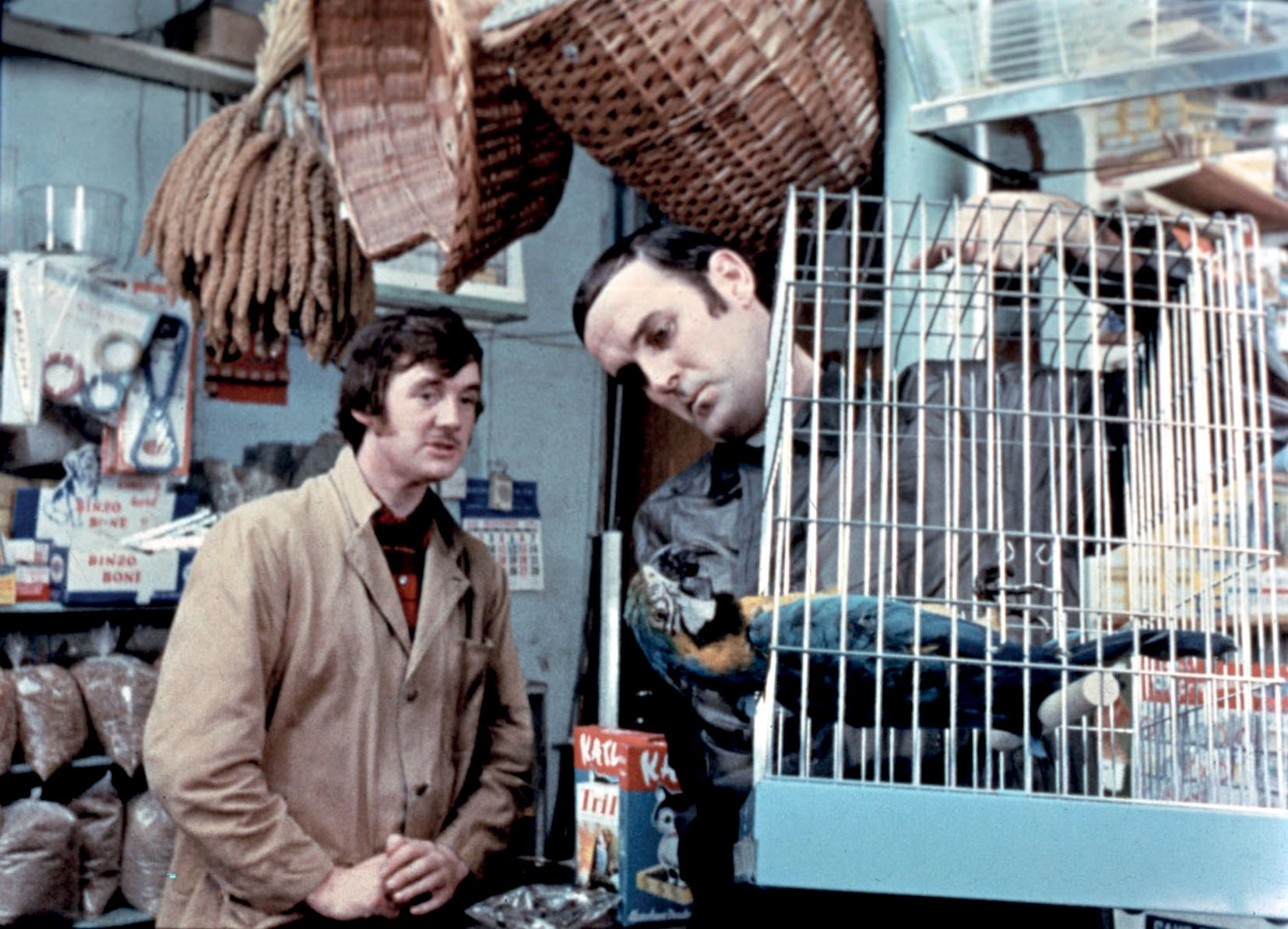 Monty Python: Michael Palin a John Cleese