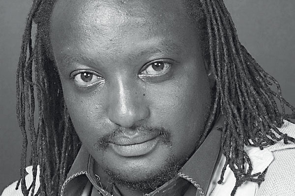 Fotografie: Binyavanga Wainaina - Autor: Archiv