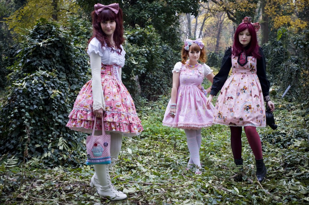 Kawaii!, říkají lolity celého světa, když se jim něco opravdu líbí.