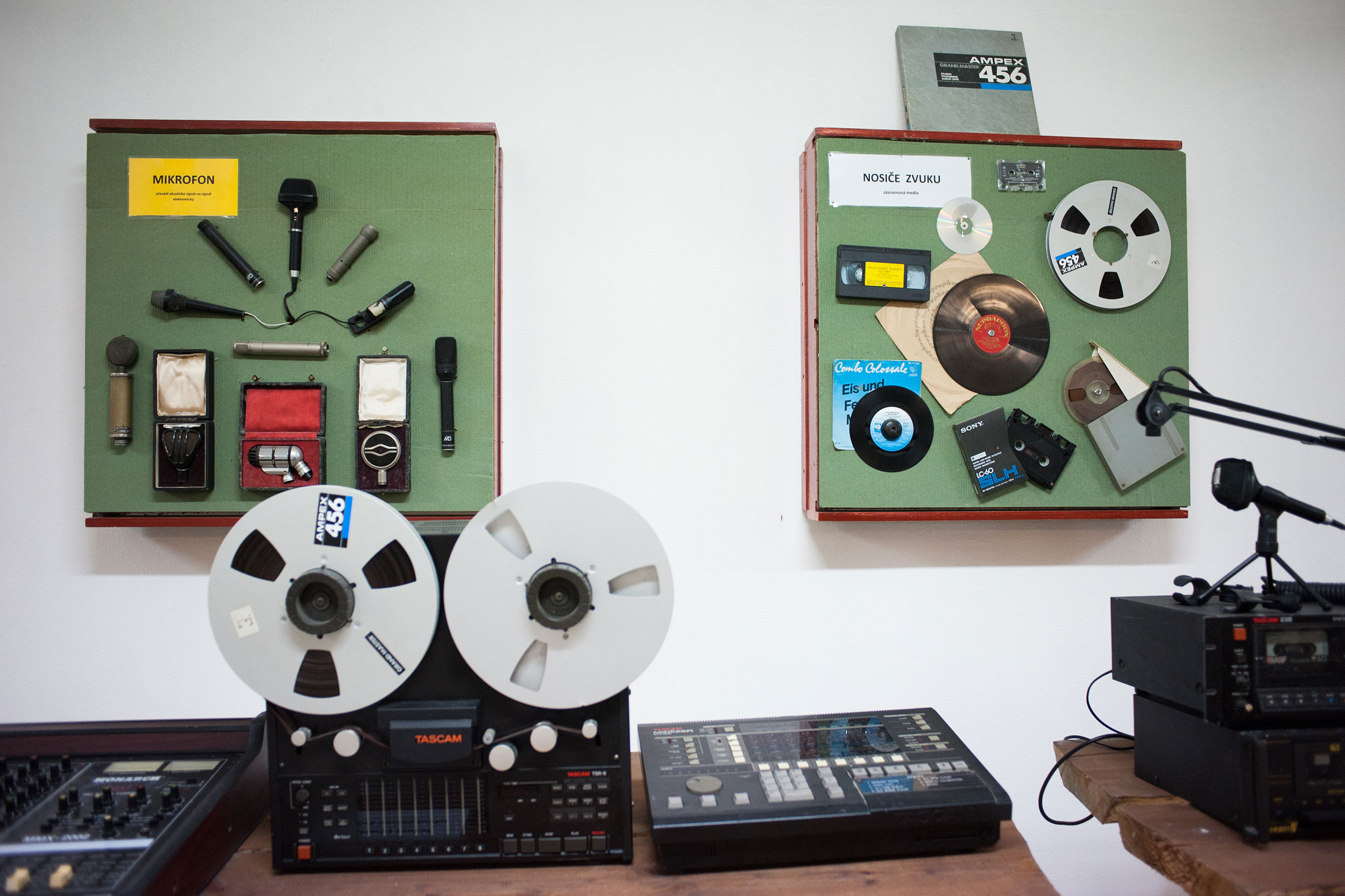 Muzeum rádioelektronické války.
