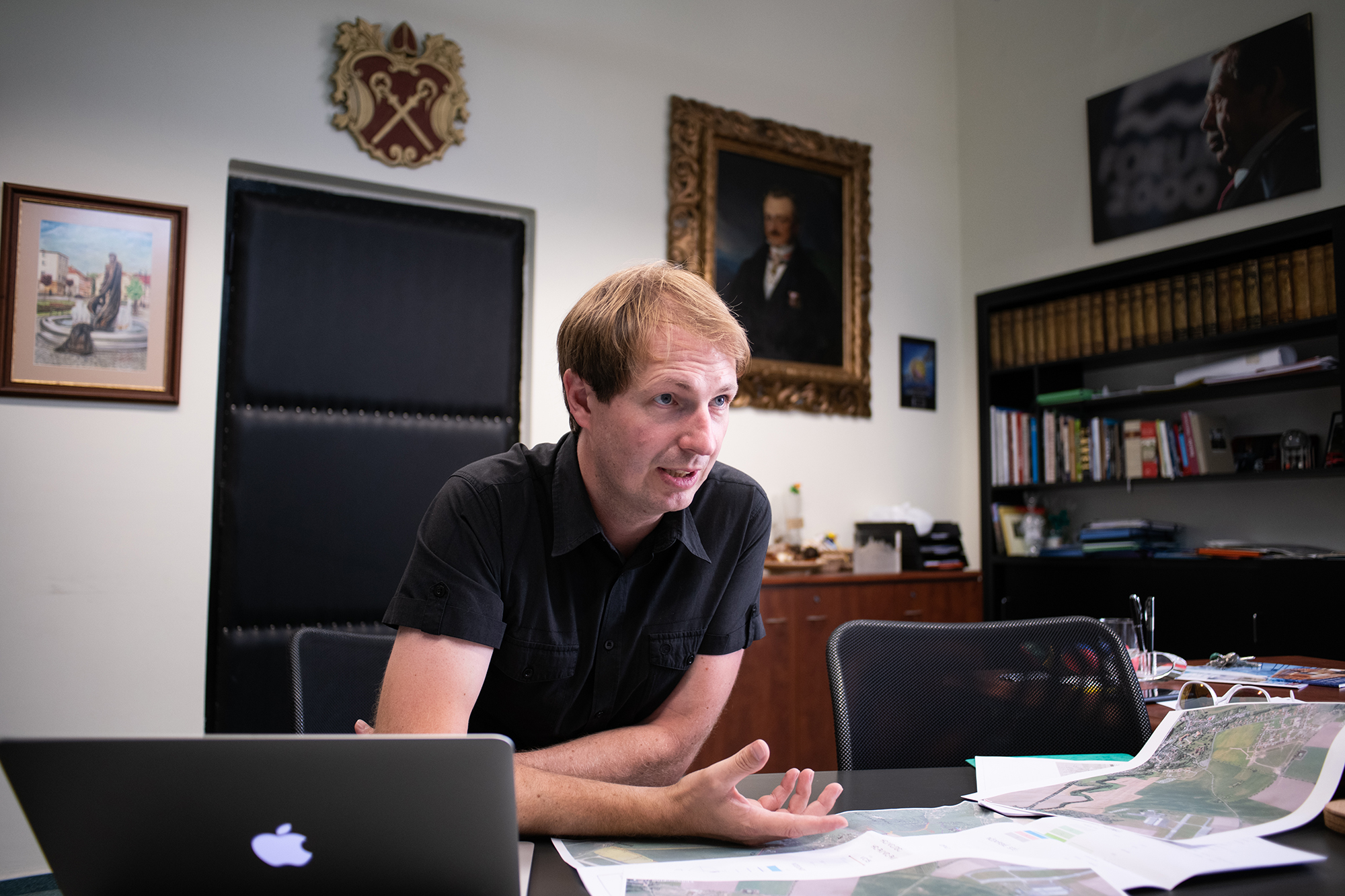 Starosta Mnichova Hradiště Ondřej Lochman