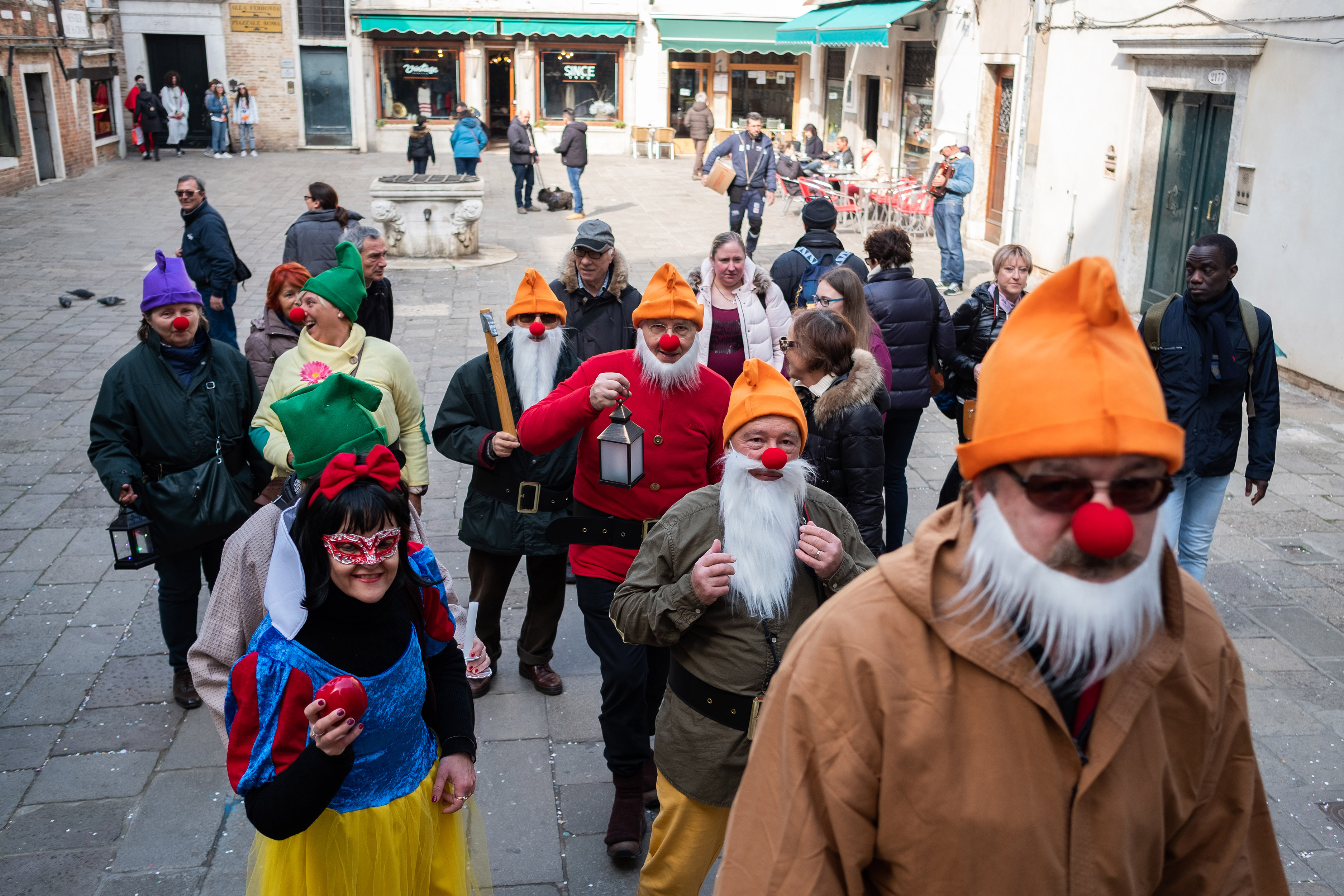 Karneval v Benátkách, březen 2019