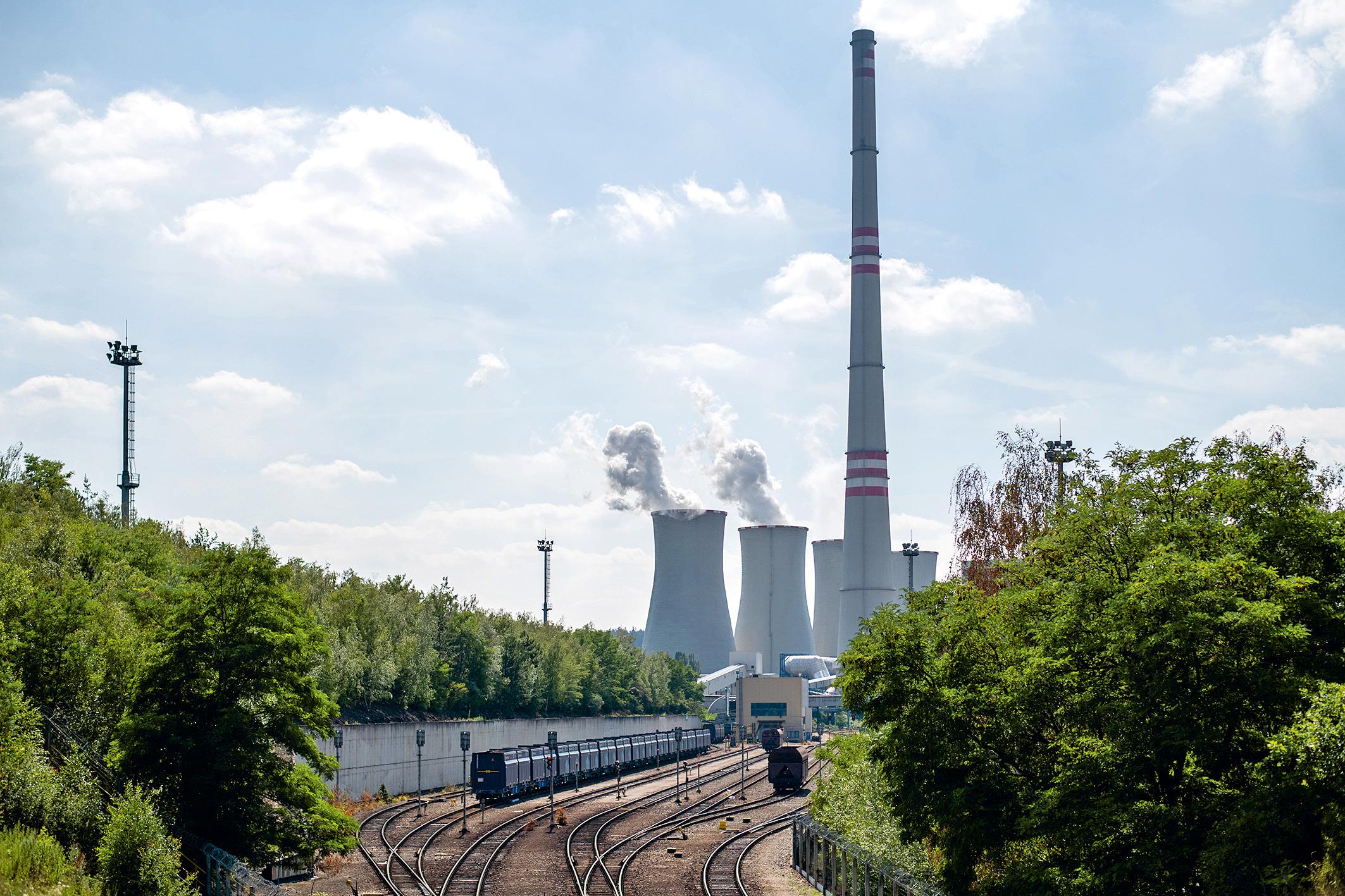 Elektrárna Chvaletice; ilustrační foto