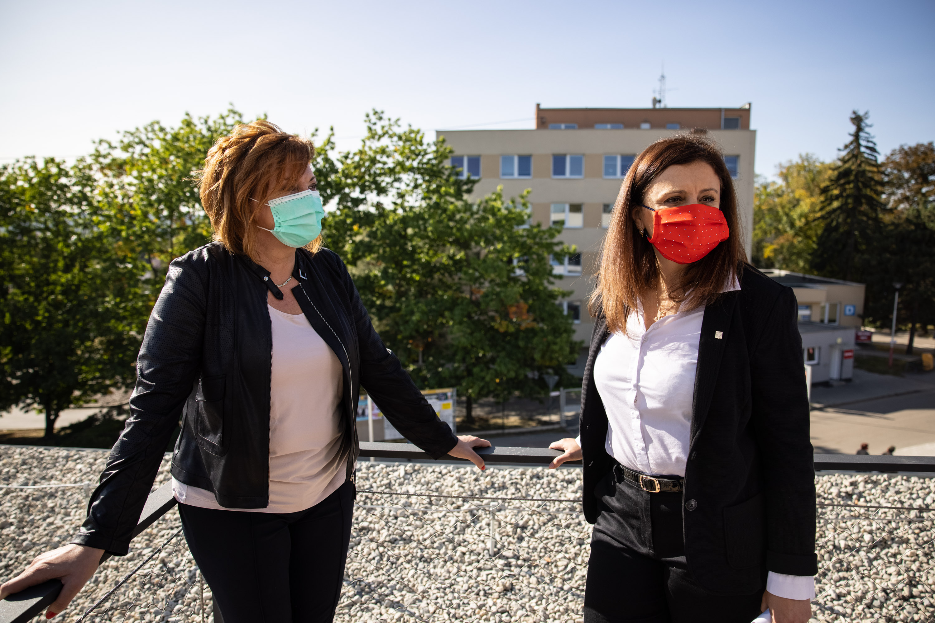Otevření nového rehabilitačního pavilonu nemocnice v Benešově.