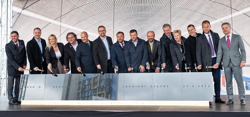 Oficiální zahájení stavby metra D