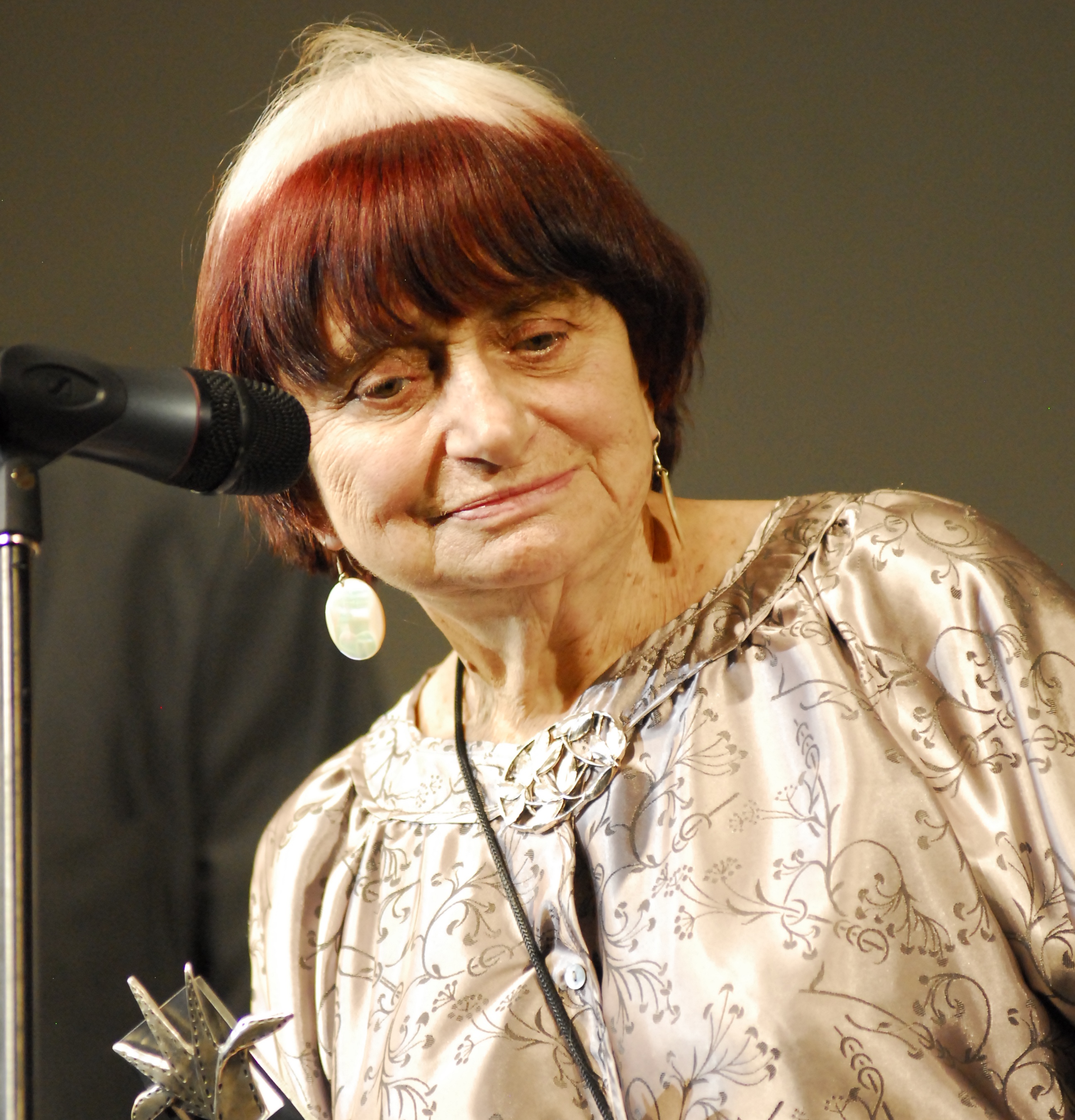 Agnès_Varda_na festivalu v mexické Guadalajaře