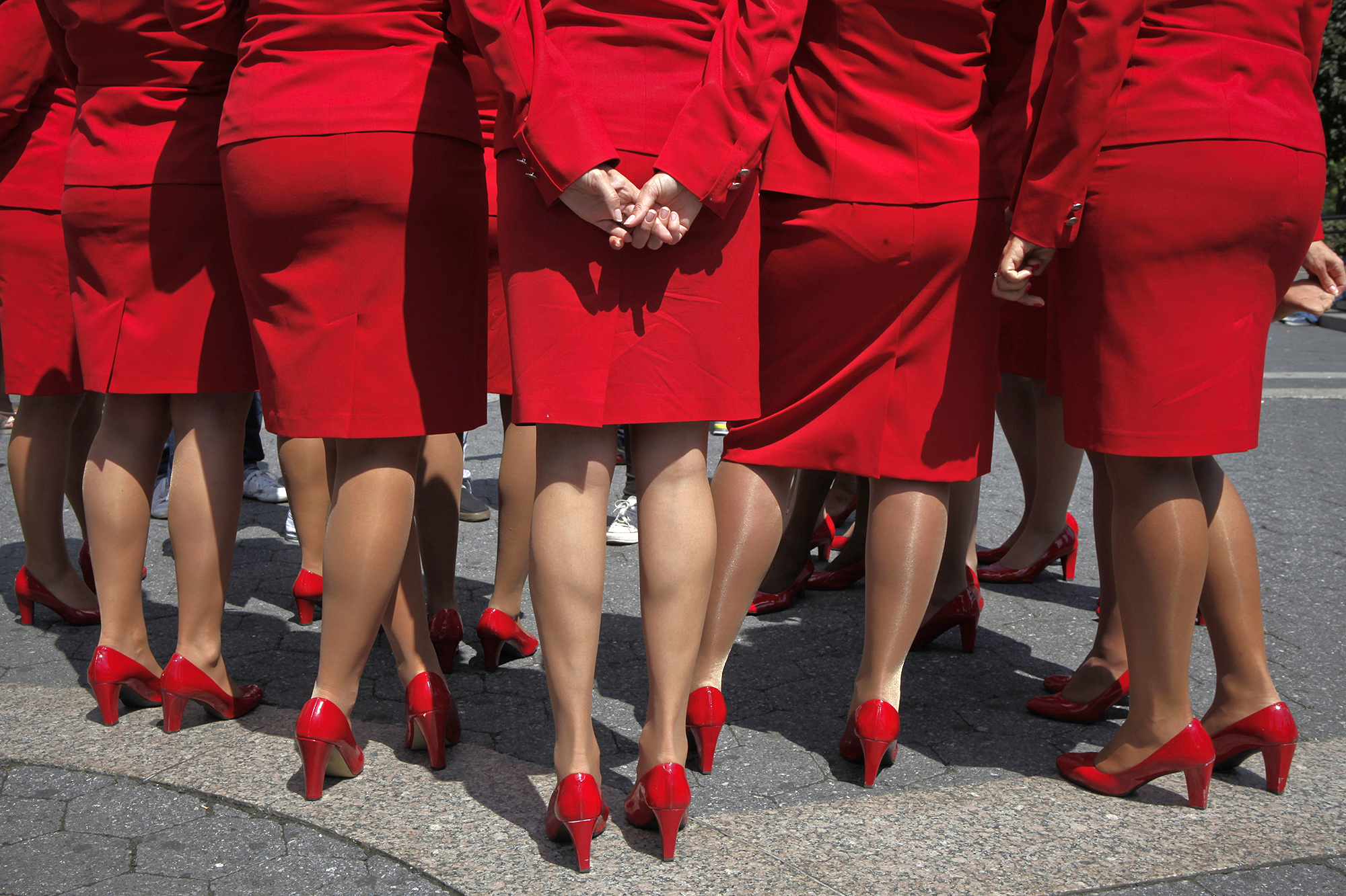 Letušky aerolinek Virgin Atlantic - teď už mají na výběr 