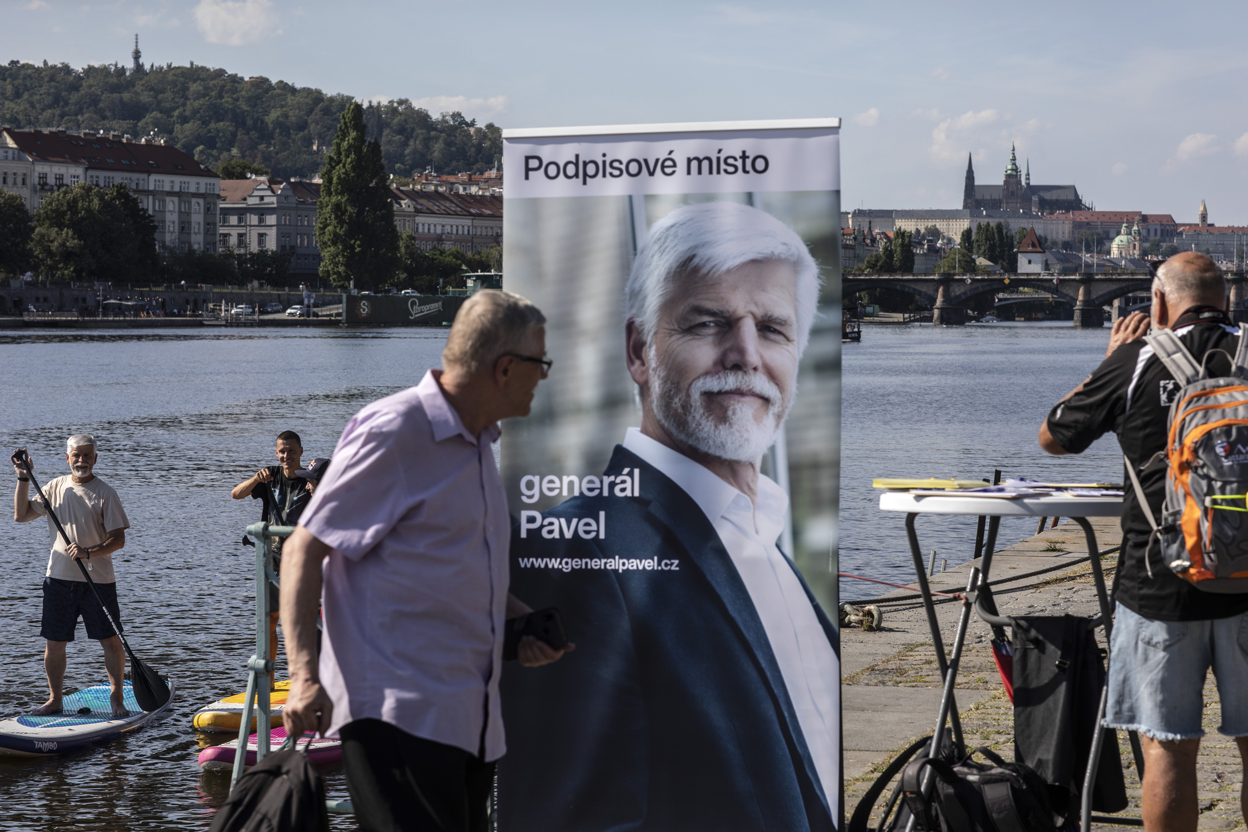 Generál Petr Pavel, kandidát na prezidenta