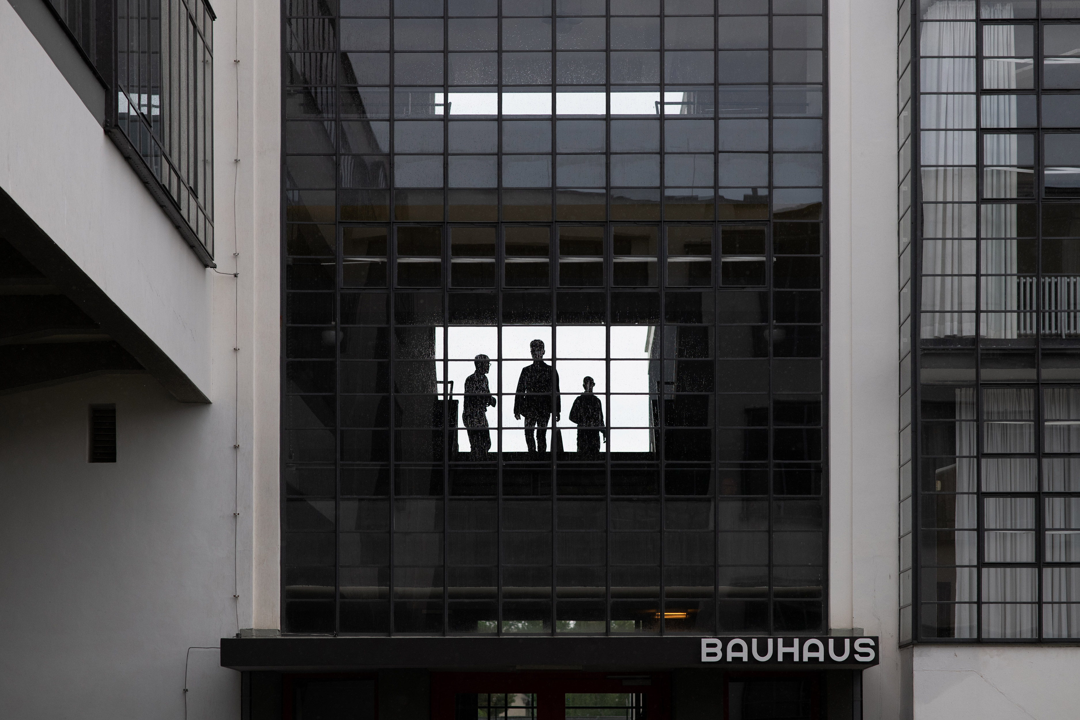 Budova školy Bauhaus, Dessau