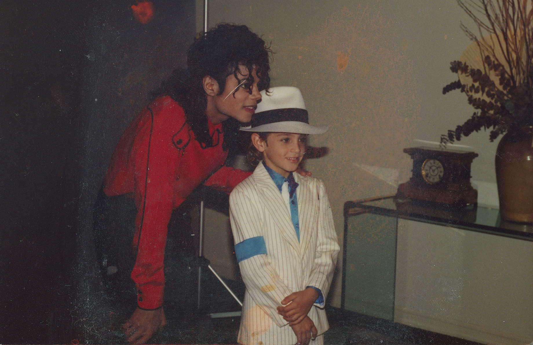 Michael Jackson a Wade Robson