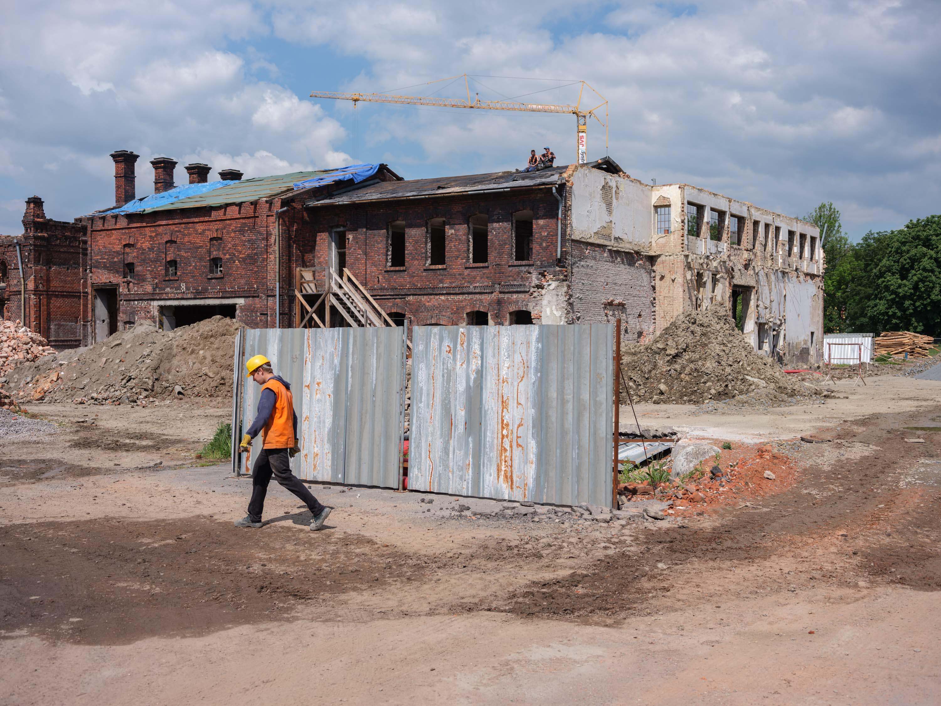 Městská jatka, Ostrava