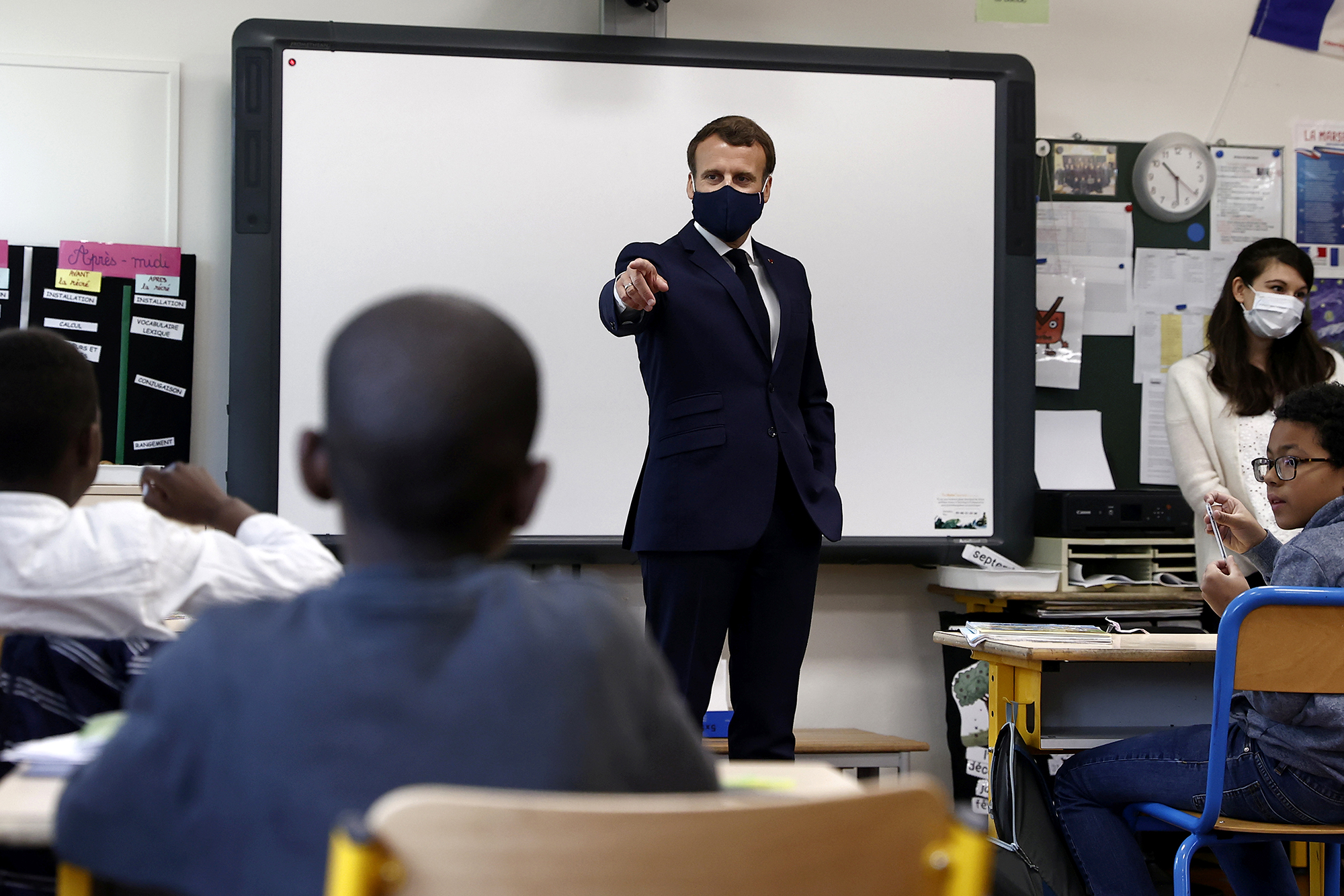 Emmanuel Macron