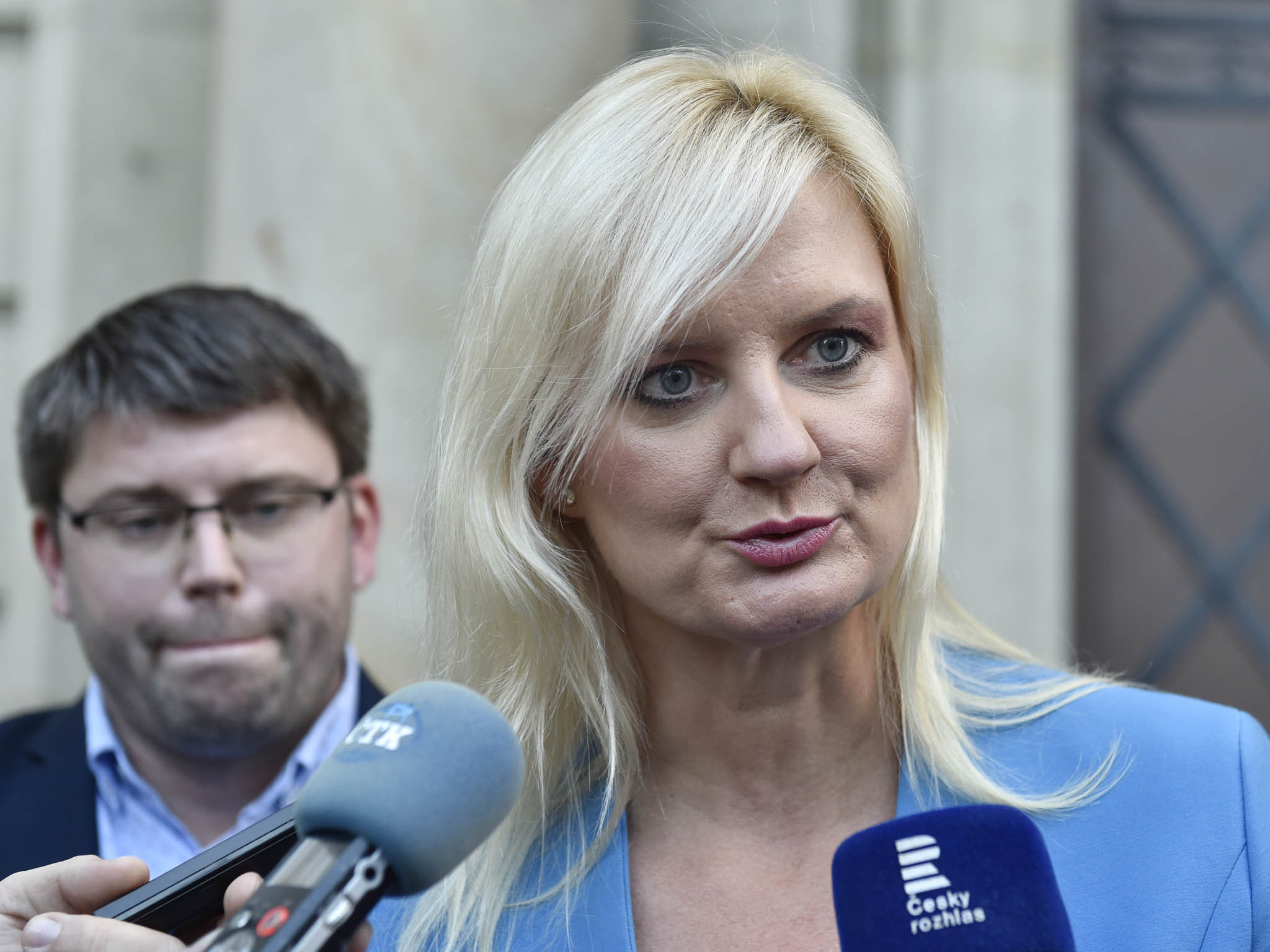 Jednička kandidátky STAN a budoucí  středočeská hejtmanka Petra Pecková