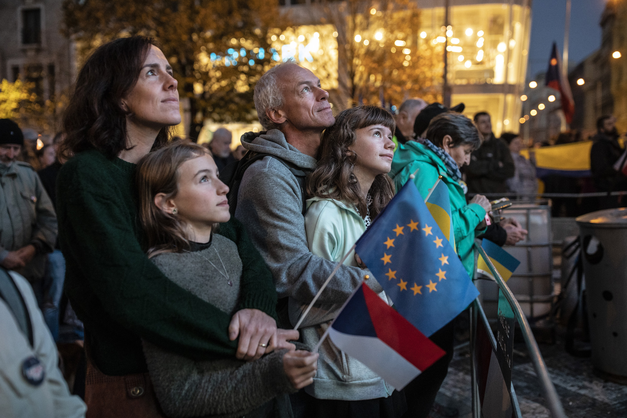 Demonstrace proti nenávisti