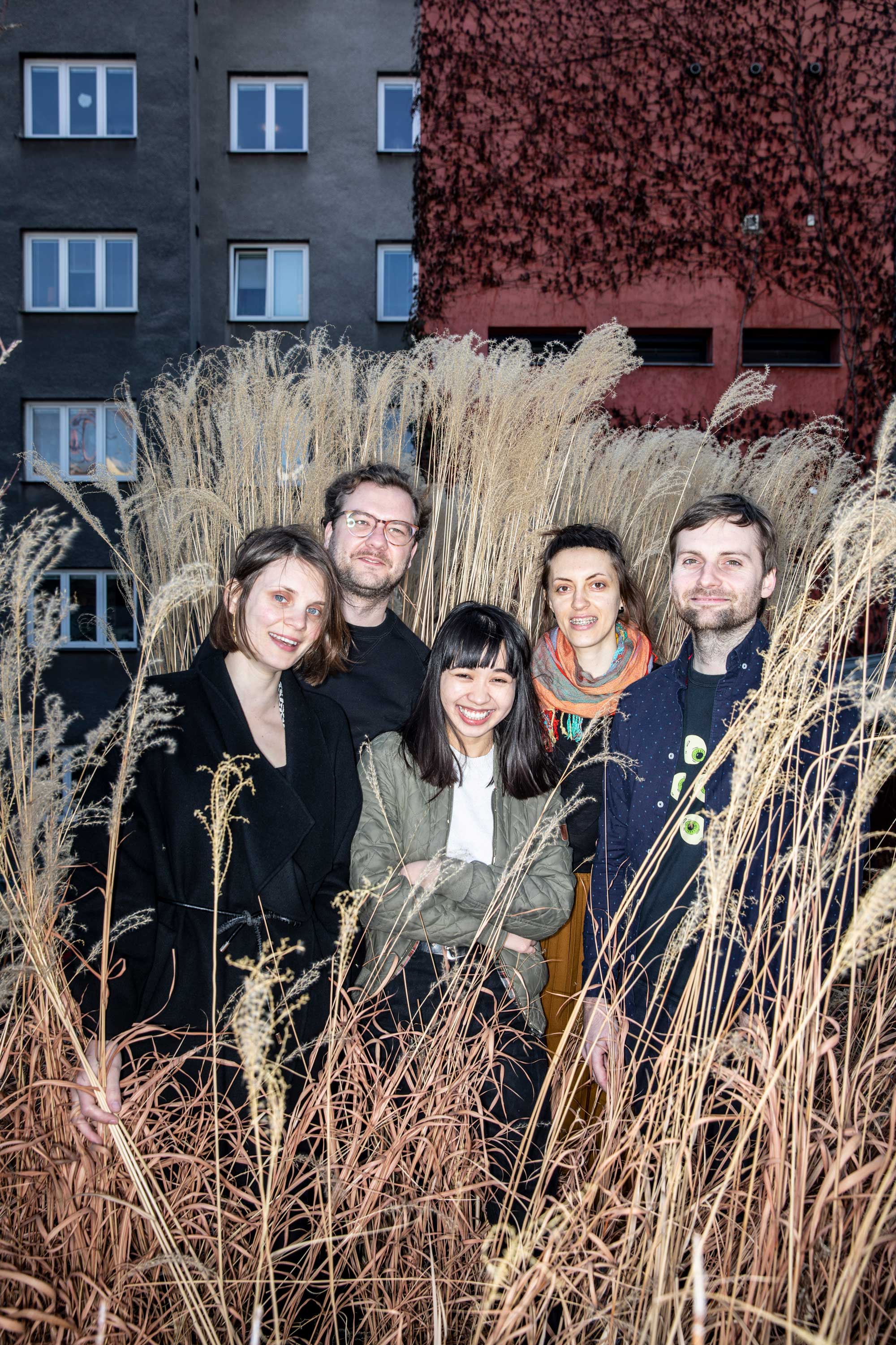 Kateřina Karhánková, Jan Saska, Diana Cam Van Nguyen, Daria Kascheeva a Marek Náprstek