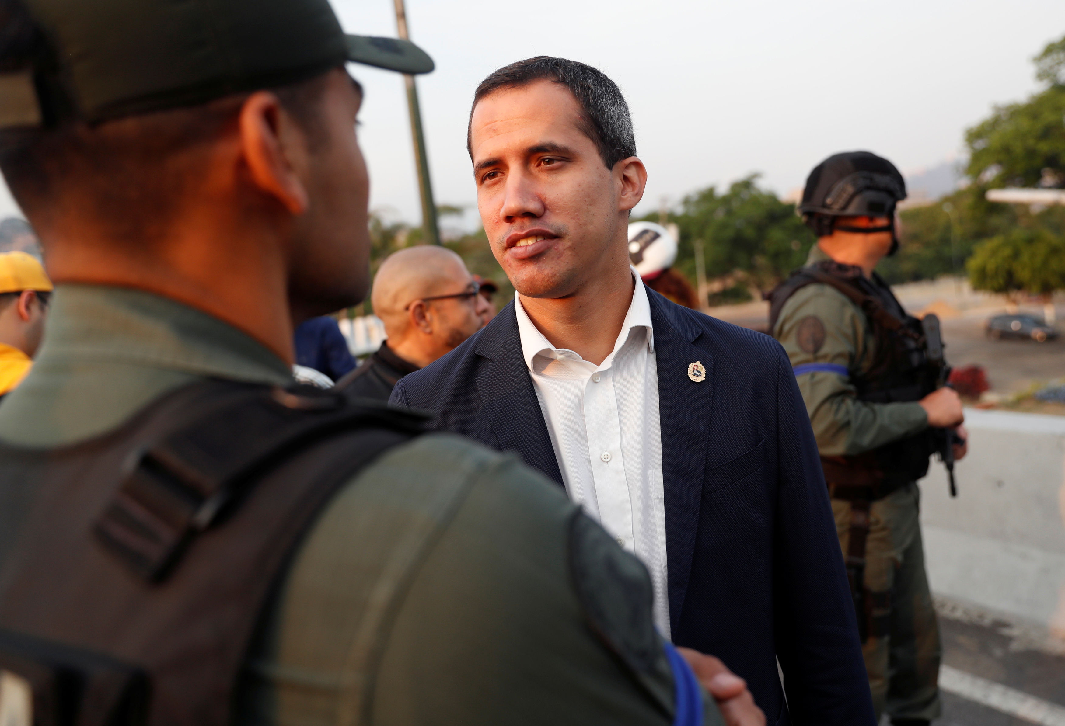 Juan Guaidó