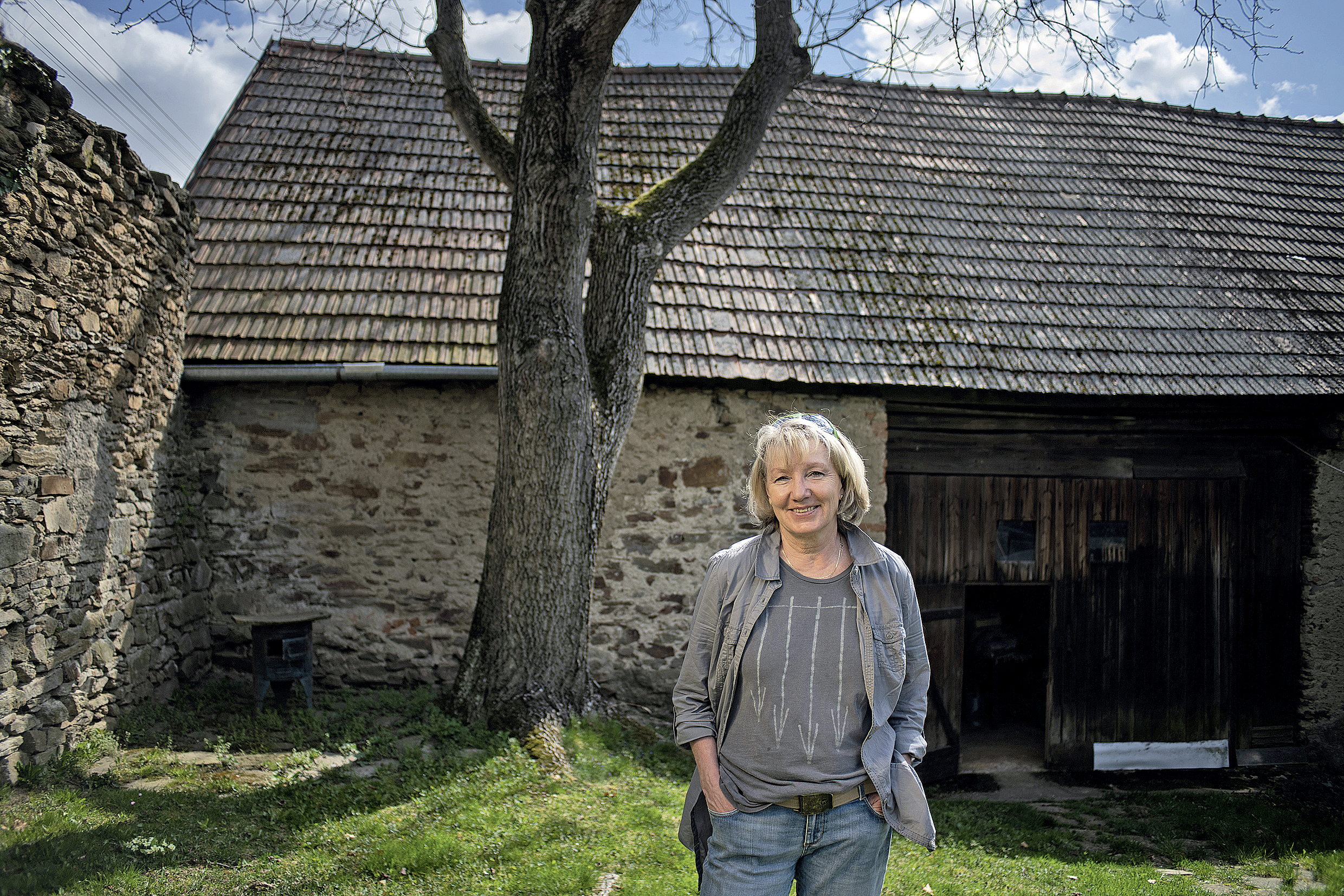Úplně obyčejně se těším. (Ivana Landsingerová)
