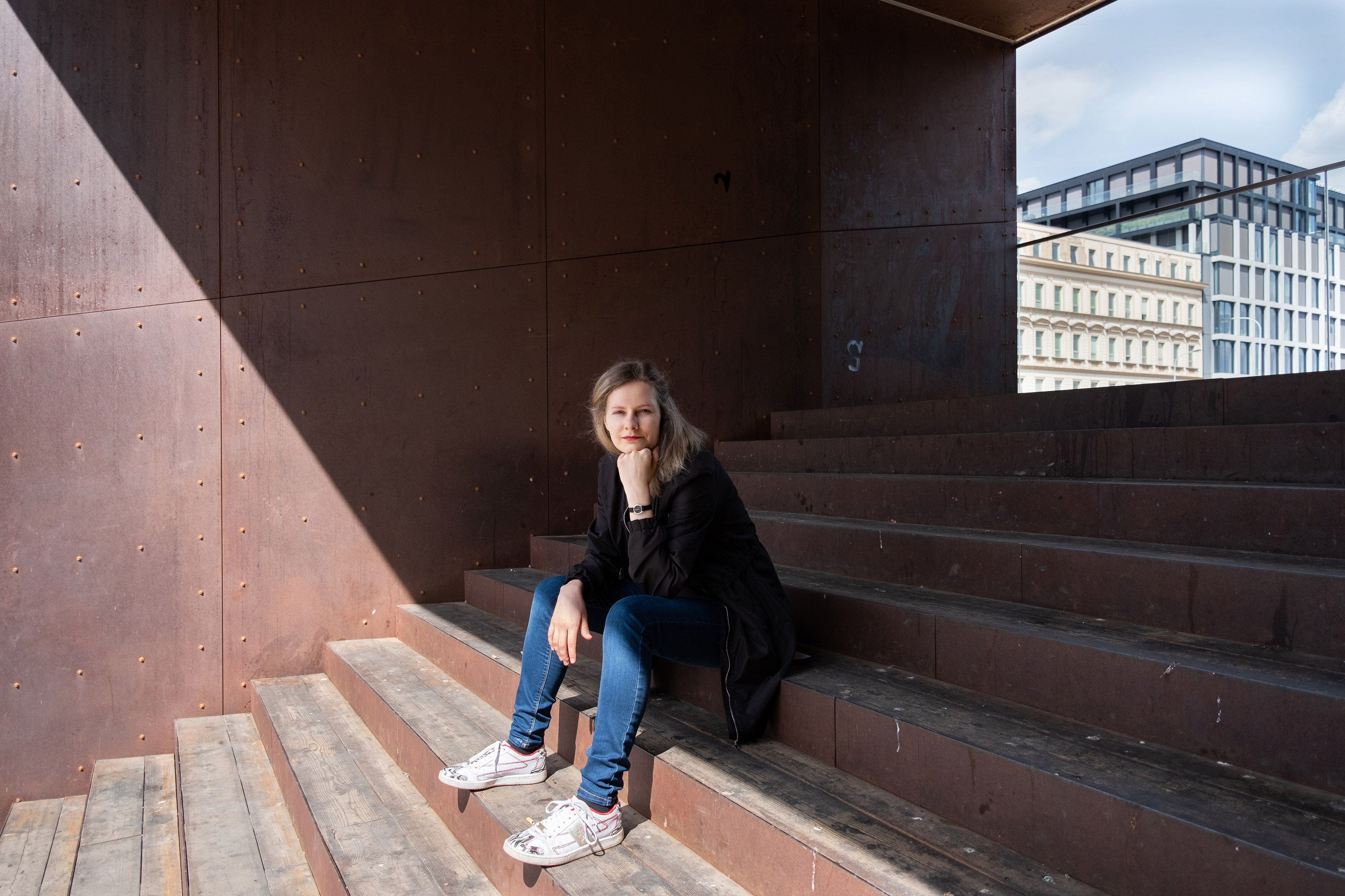 Básnířka Anna Beata Háblová, květen 20200
