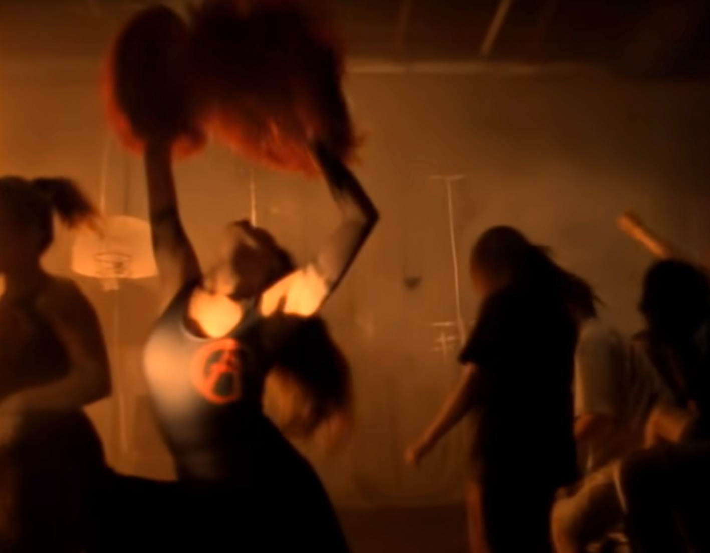 Vynořila se celá nová estetika. (Klip ke skladbě Smells Like Teen Spirit)