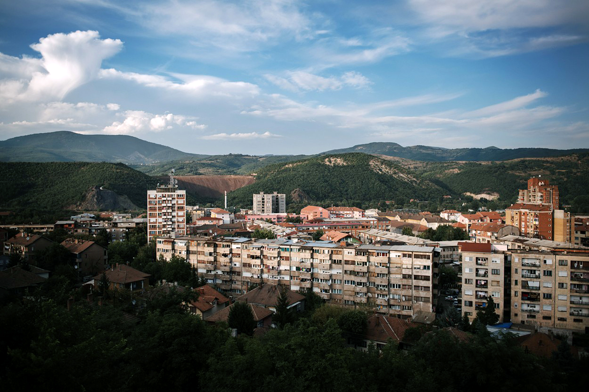 Srbská část Mitrovice, Kosovo