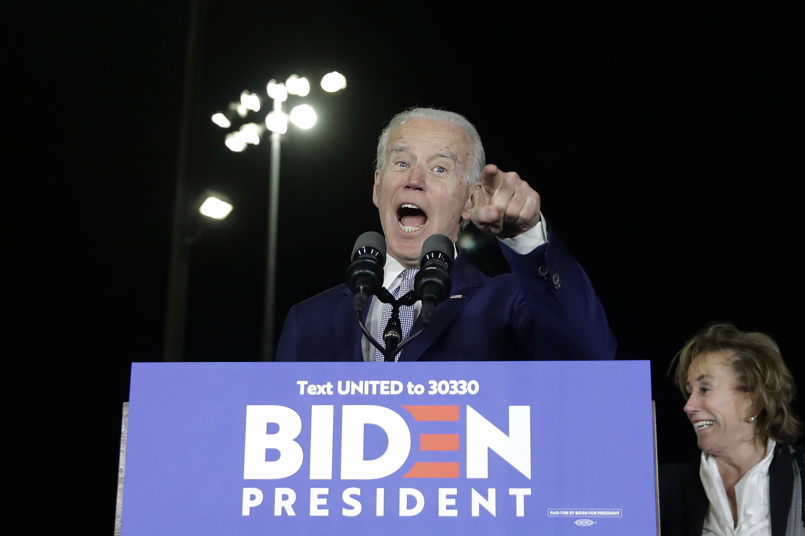 Joe Biden v Los Angeles