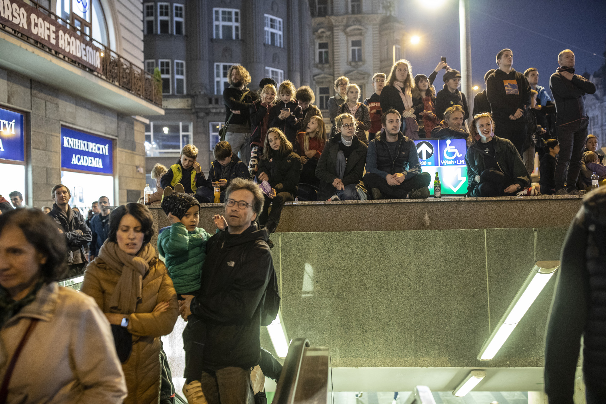 Demonstrace proti nenávisti