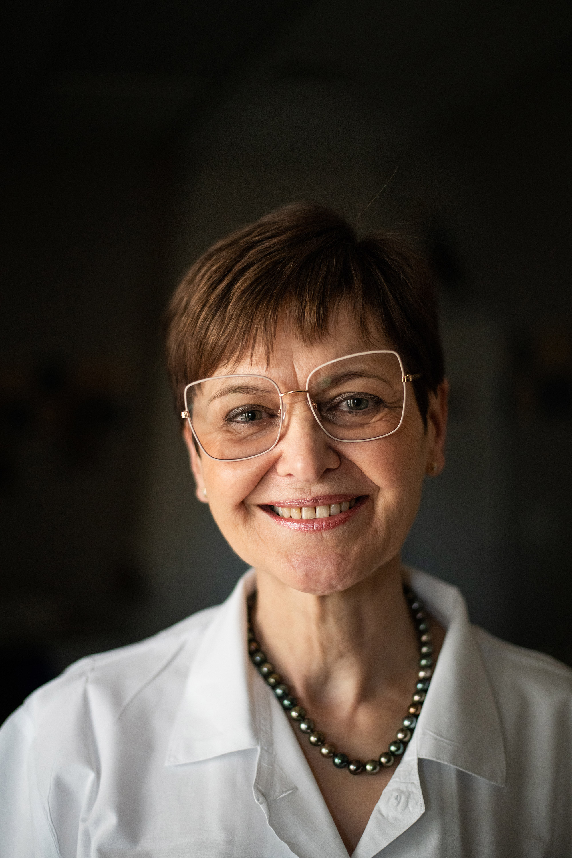 Primářka Hana Bučková, březen 2021