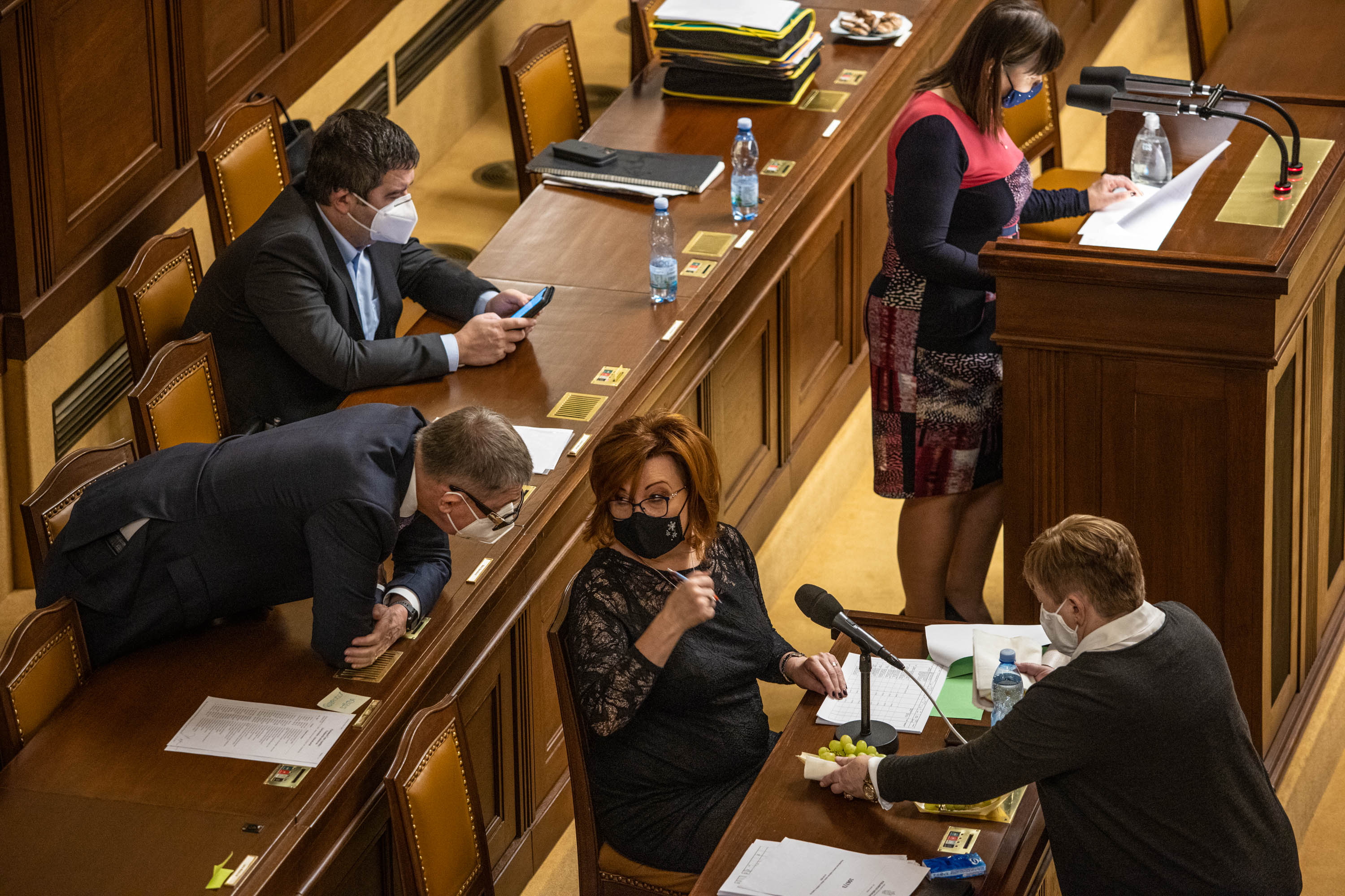 Jednání v Poslanecké sněmovně; ilustrační foto