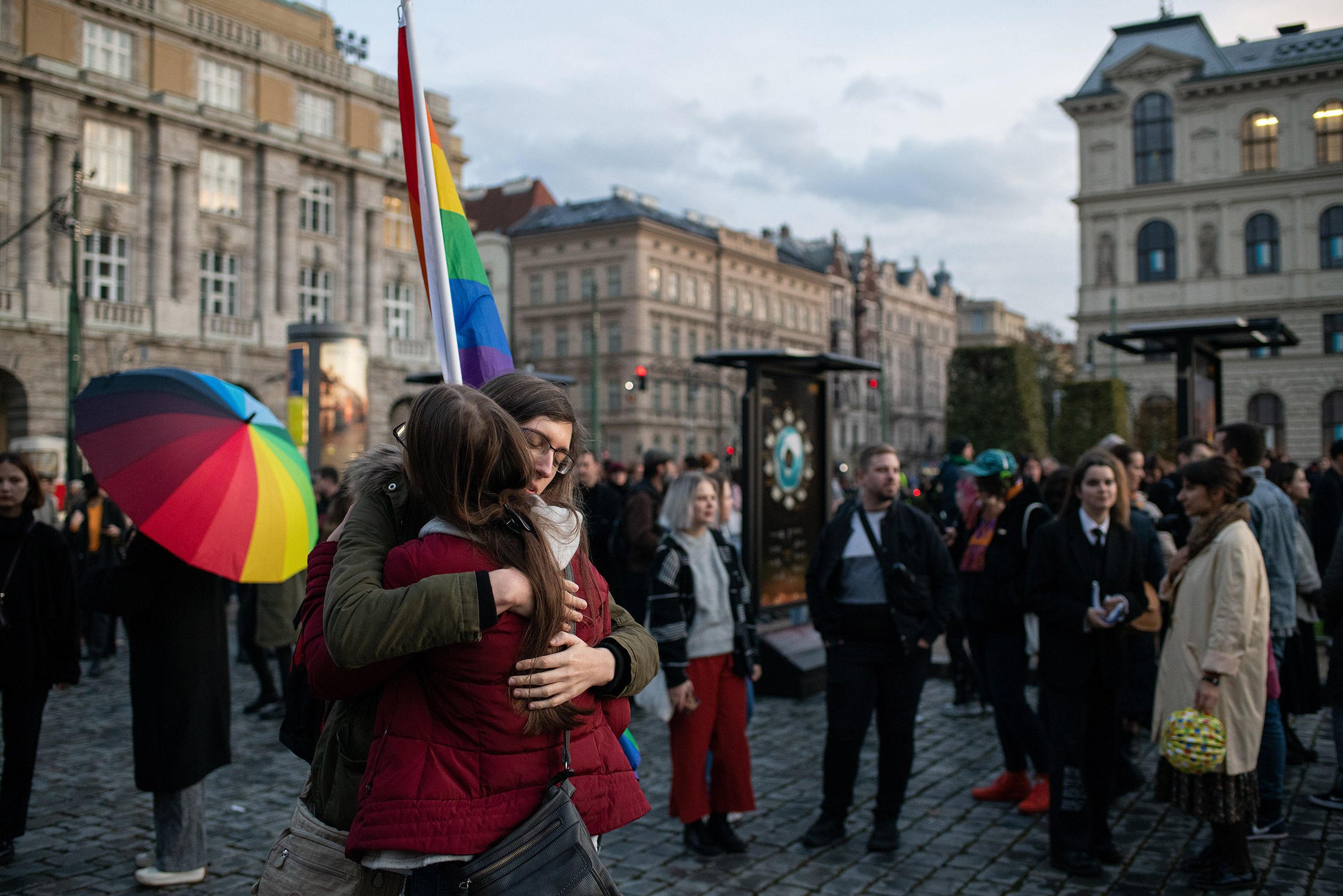 Náměstí Jana Palacha, Praha, 21.10.2022