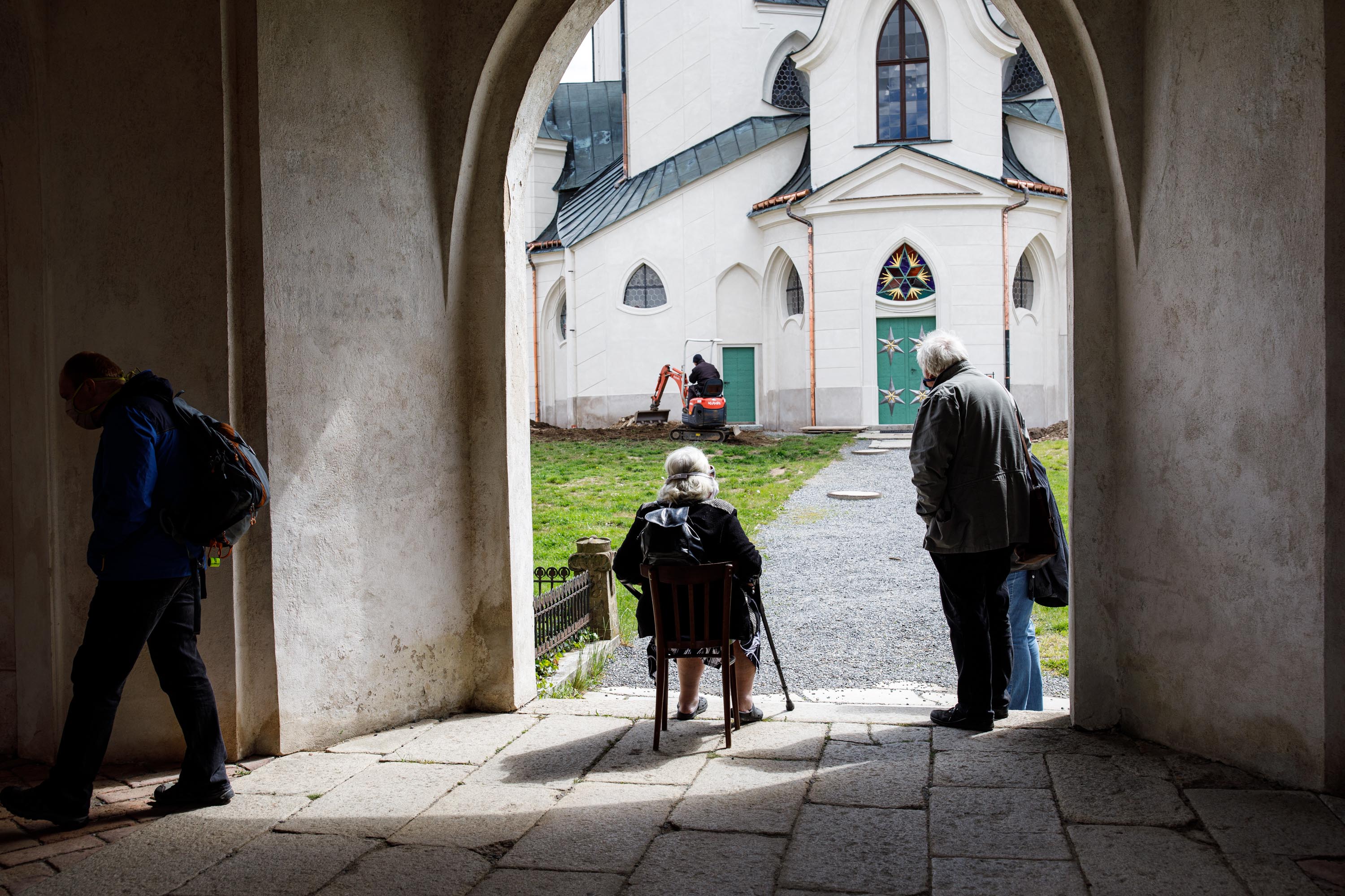 Poutní kostel sv. Jana Nepomuckého na Zelené hoře