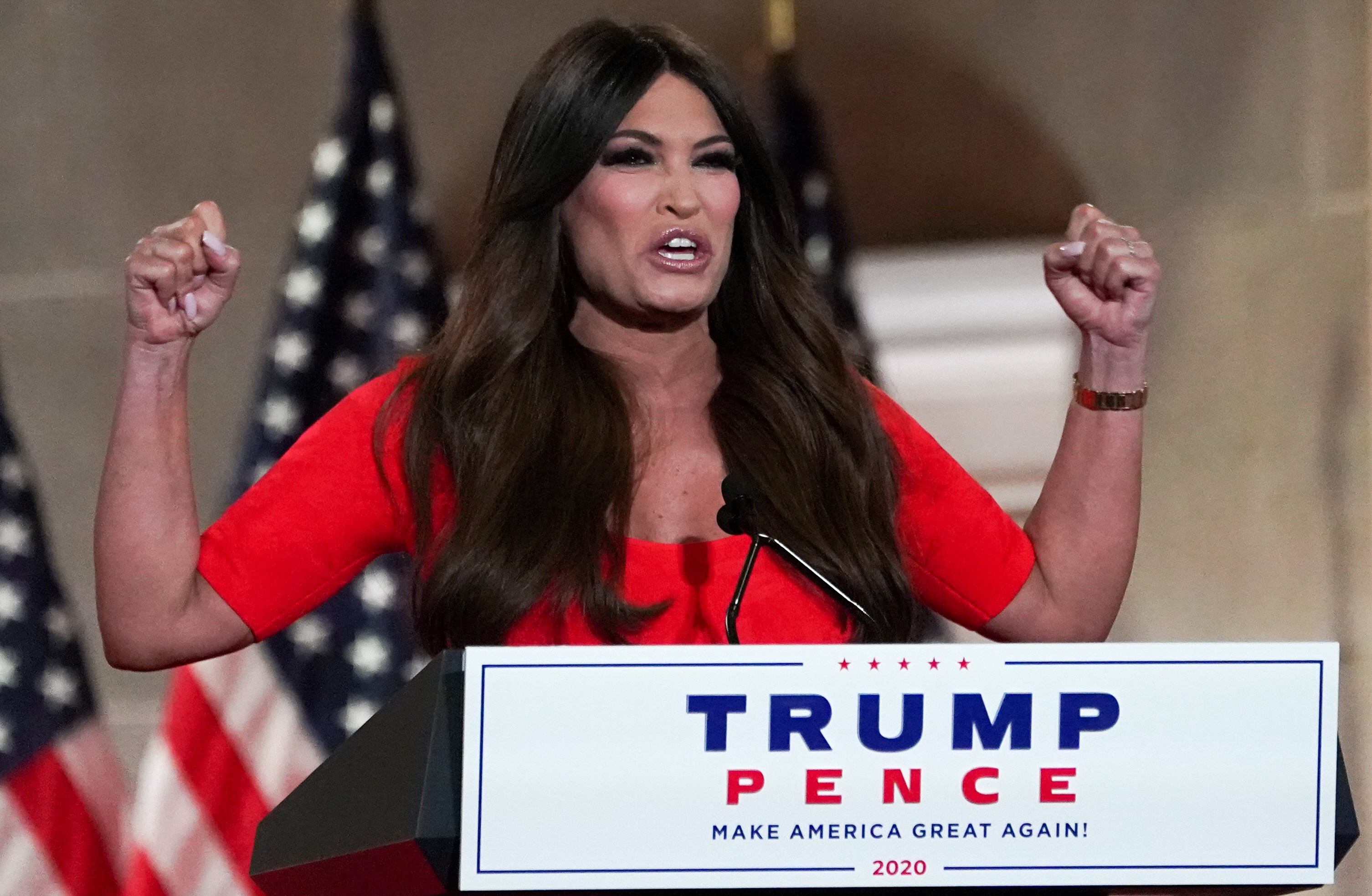 Kimberly Guilfoyle: Demokraté vám chtějí ukrást svobodu
