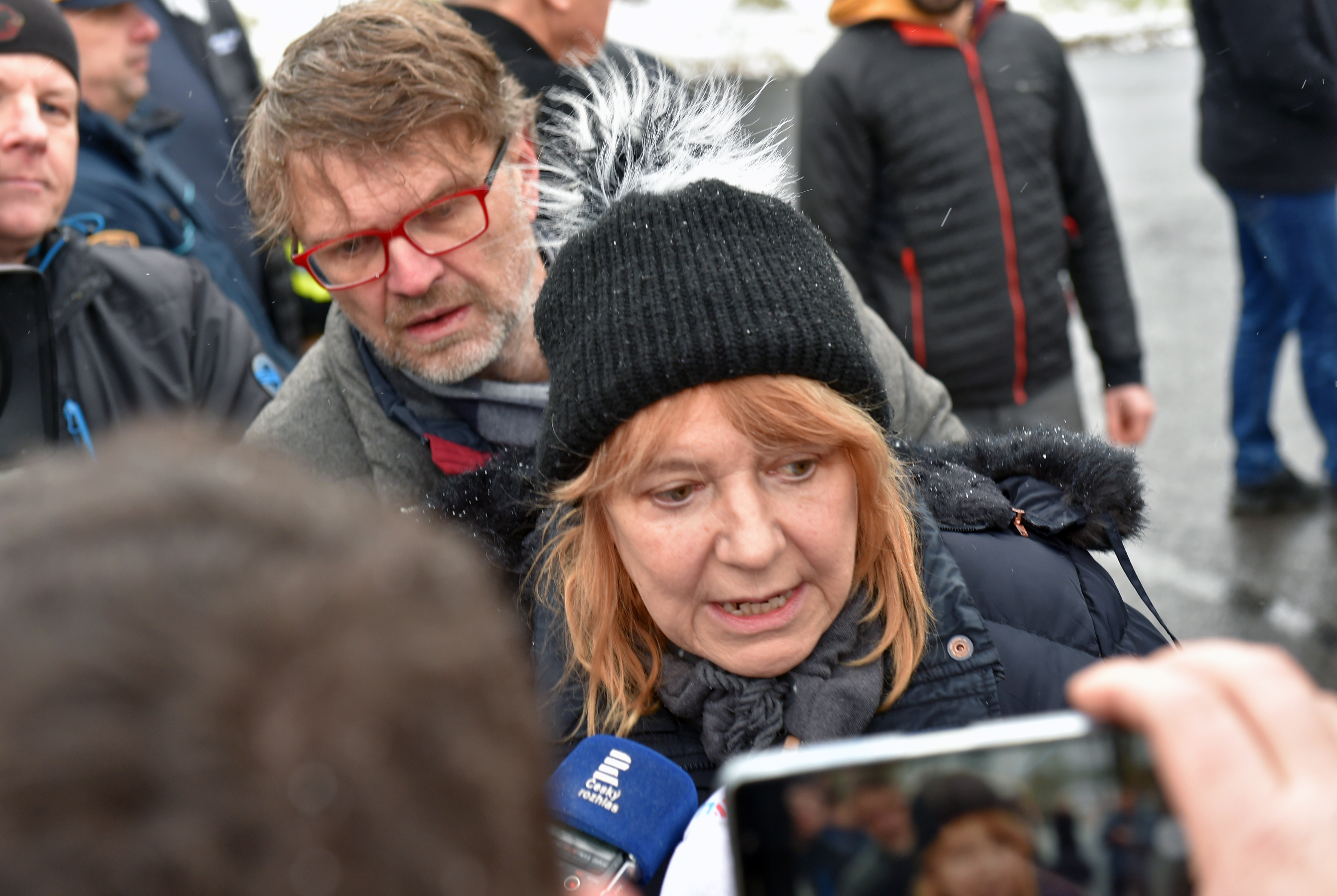 Starostka Vejprt Jitka Gavdunová 