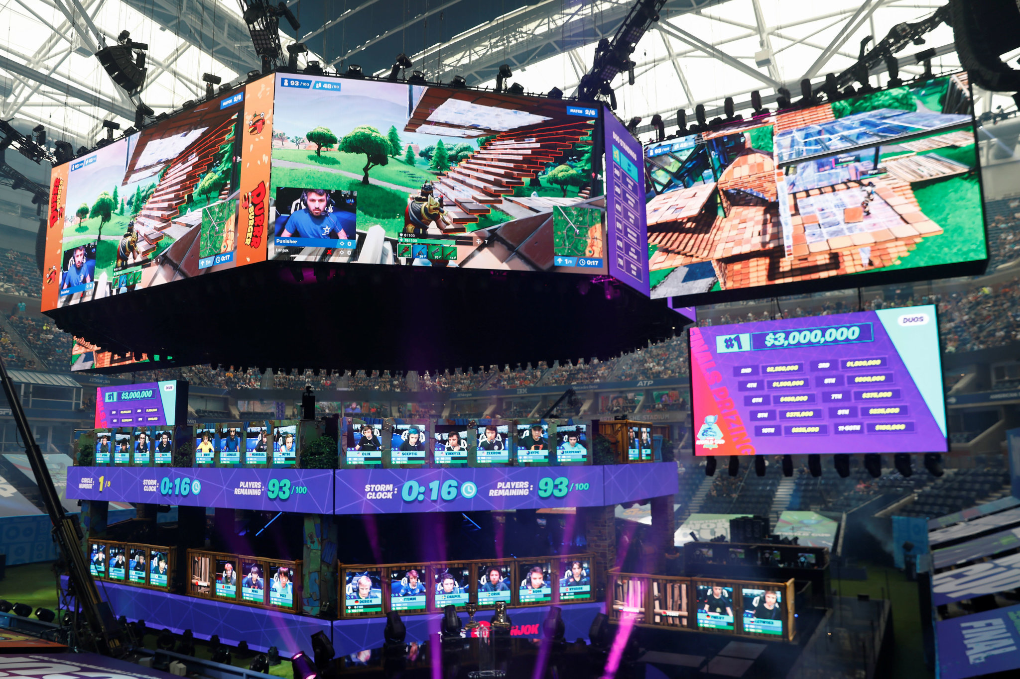Světový šampionát ve Fortnite, New York