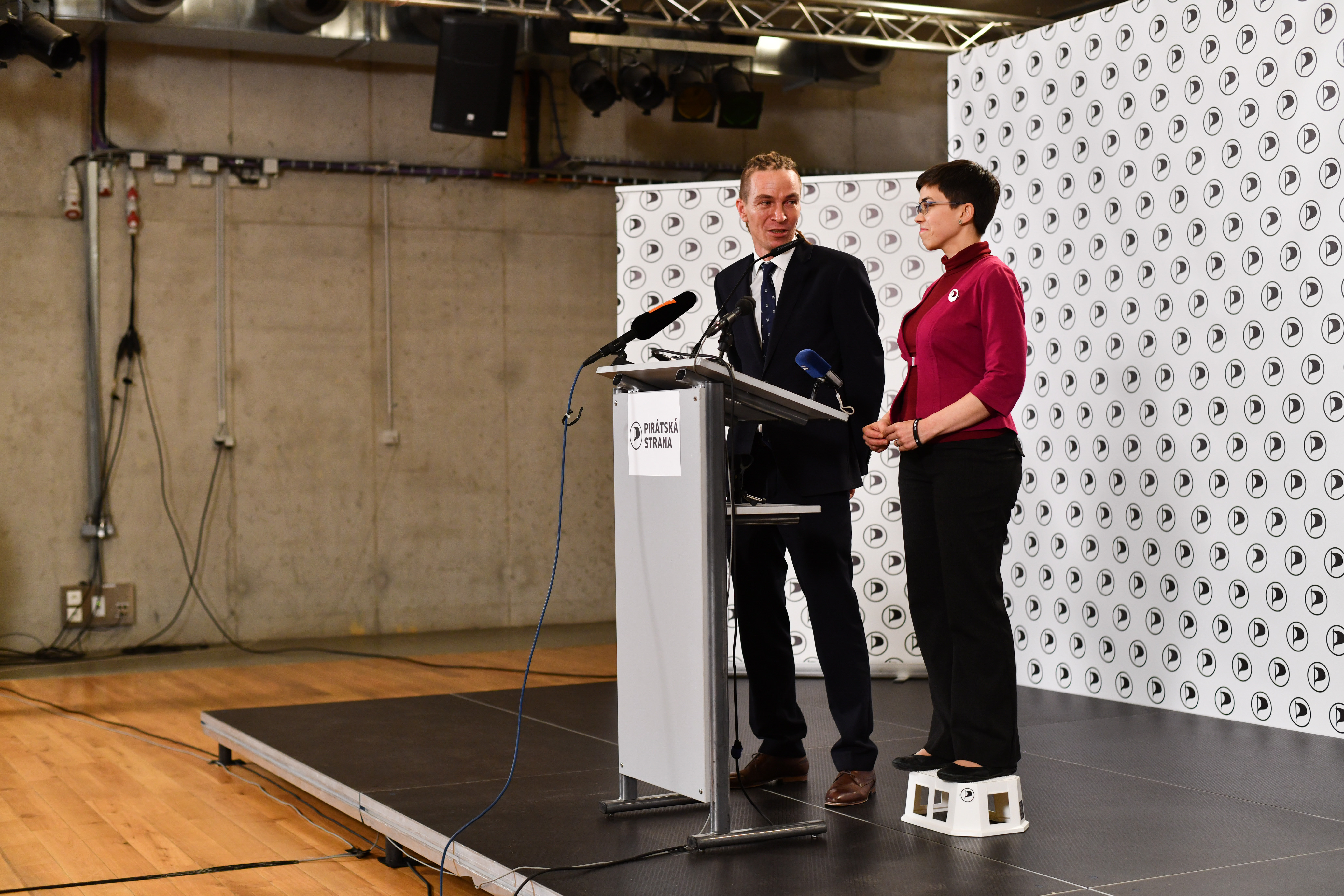 Ivan Bartoš a Olga Richterová