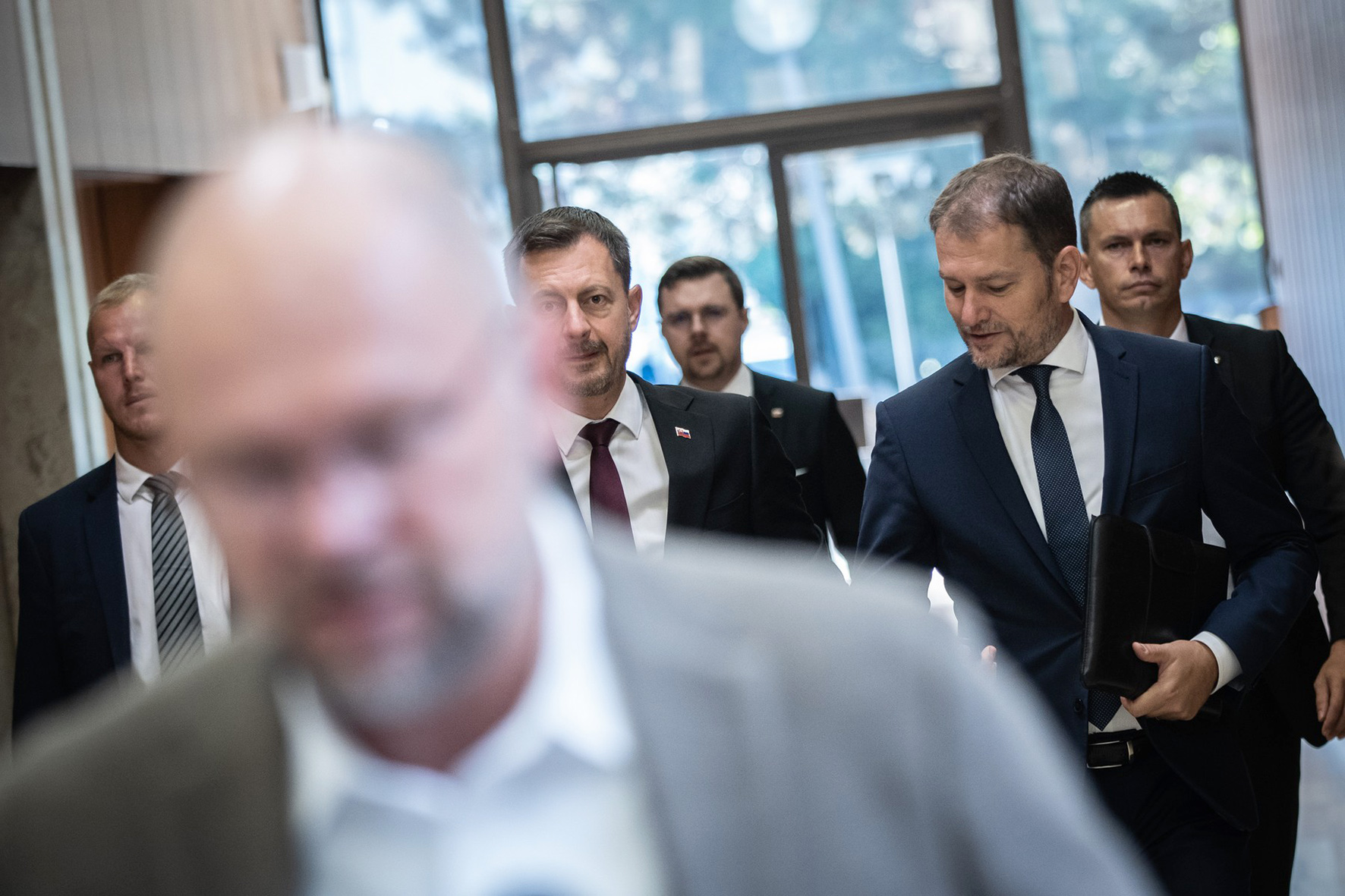 Richard Sulík, Eduard Heger a Igor Matovič - ilustrační foto