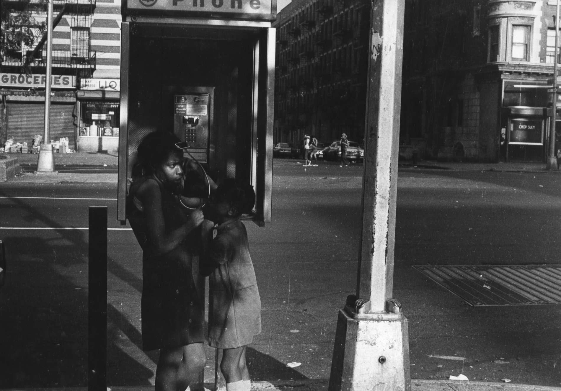 Ming Smith: Mother And Child, 1977