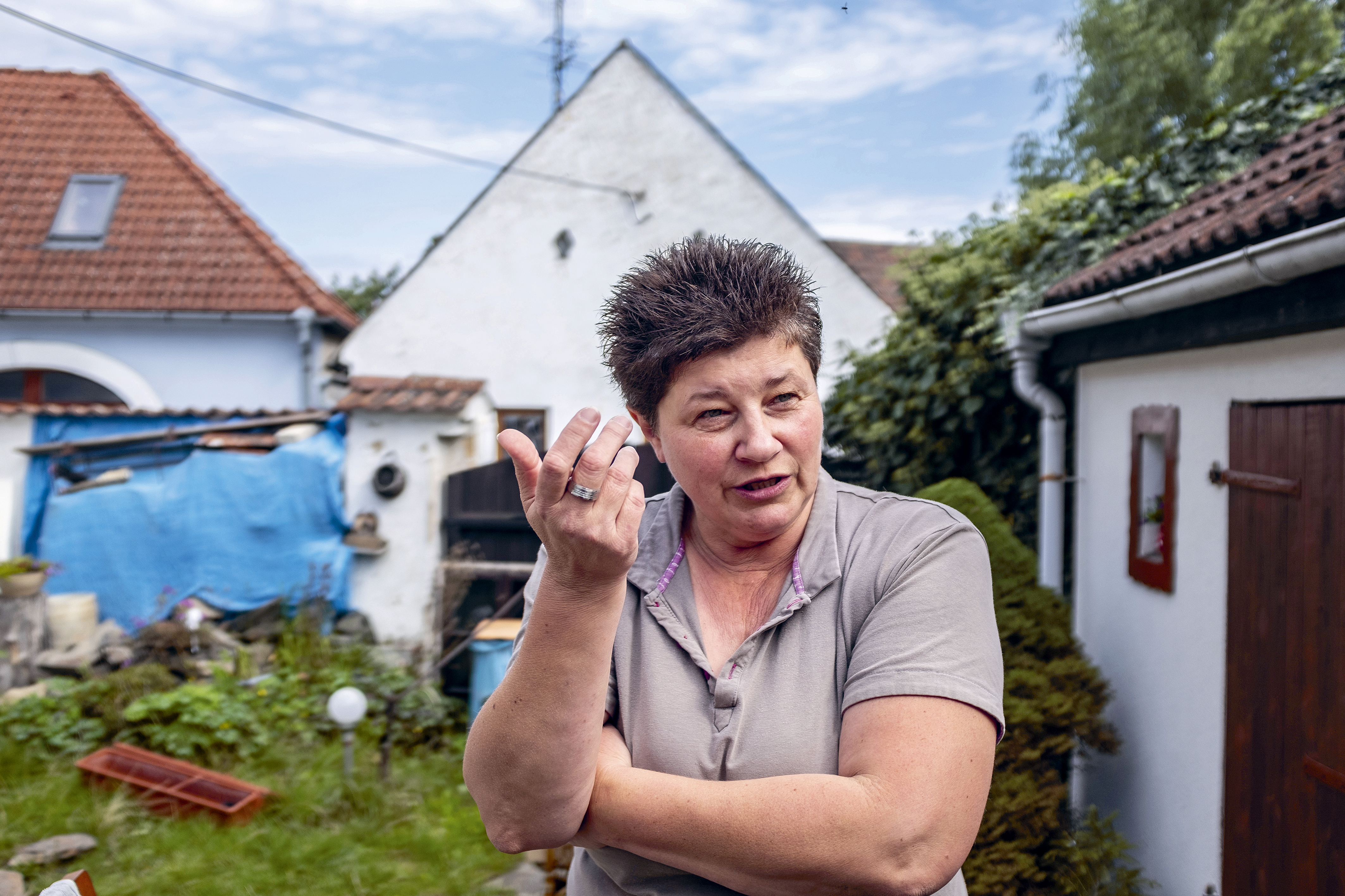 Chci lidem dodat odvahu. (Jana Filipová)