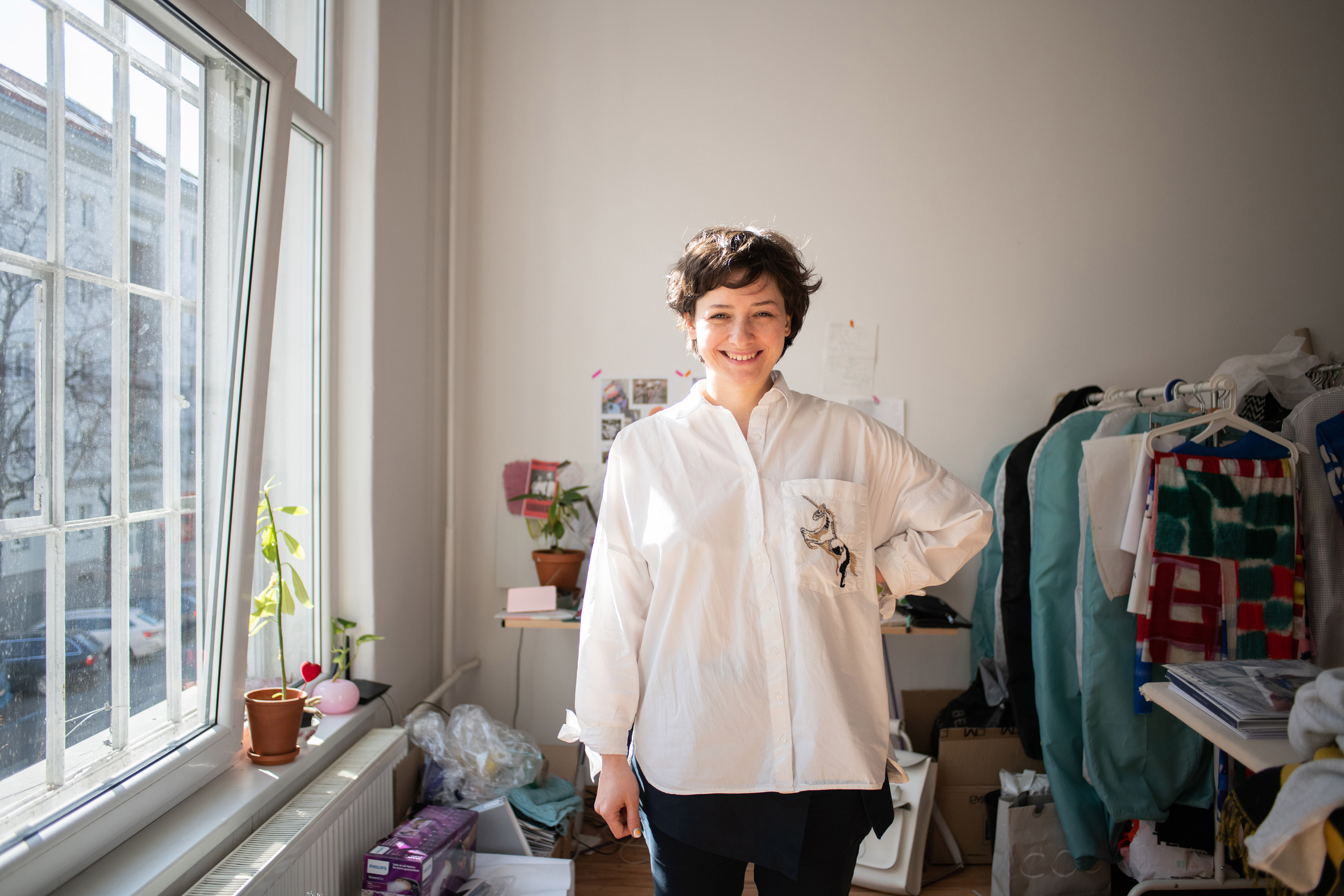 Grand designérka roku Tereza Rosalie Kladošová, březen 2019
