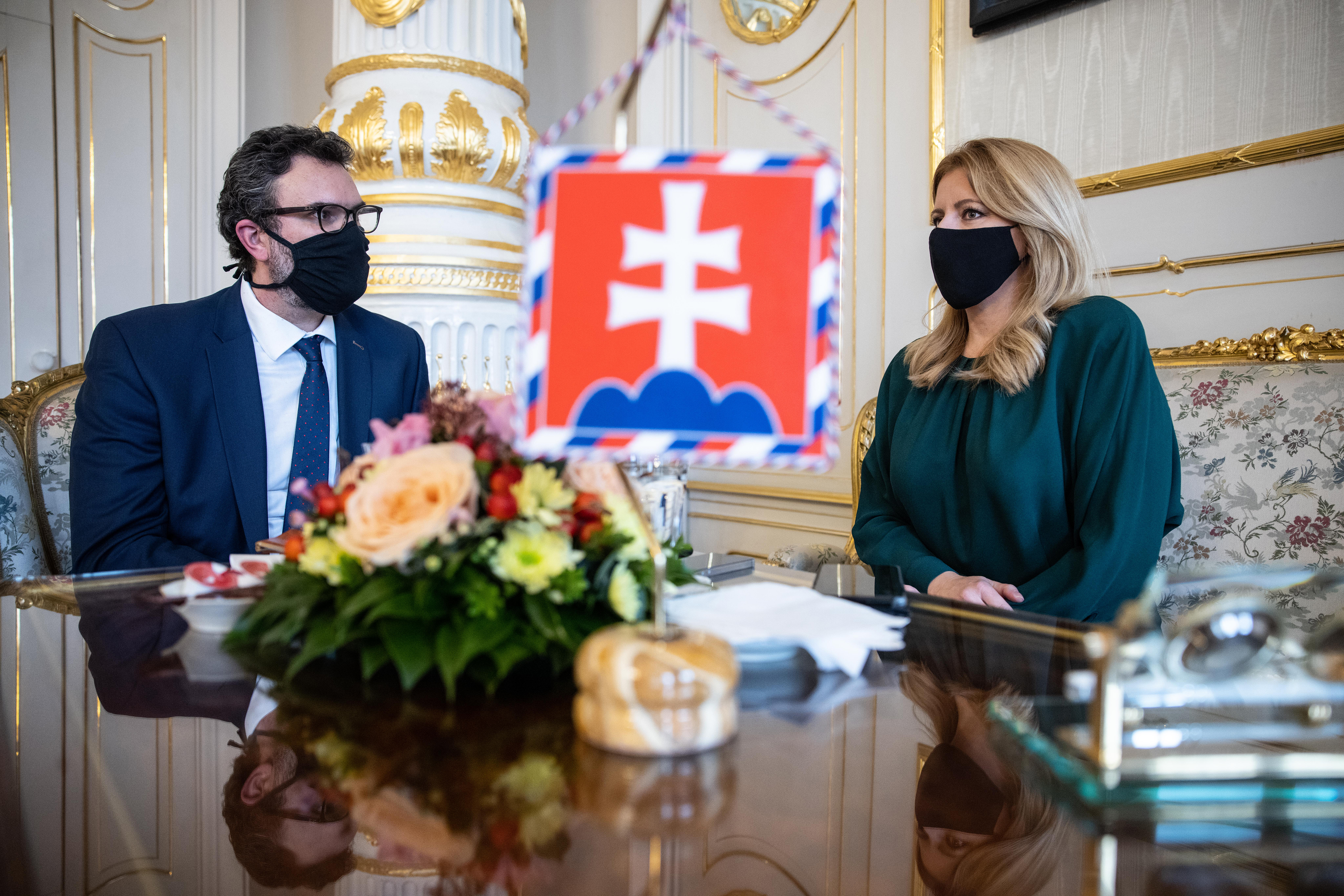 ROZHOVOR S PREZIDENTKOU ZUZANOU ČAPUTOVOU