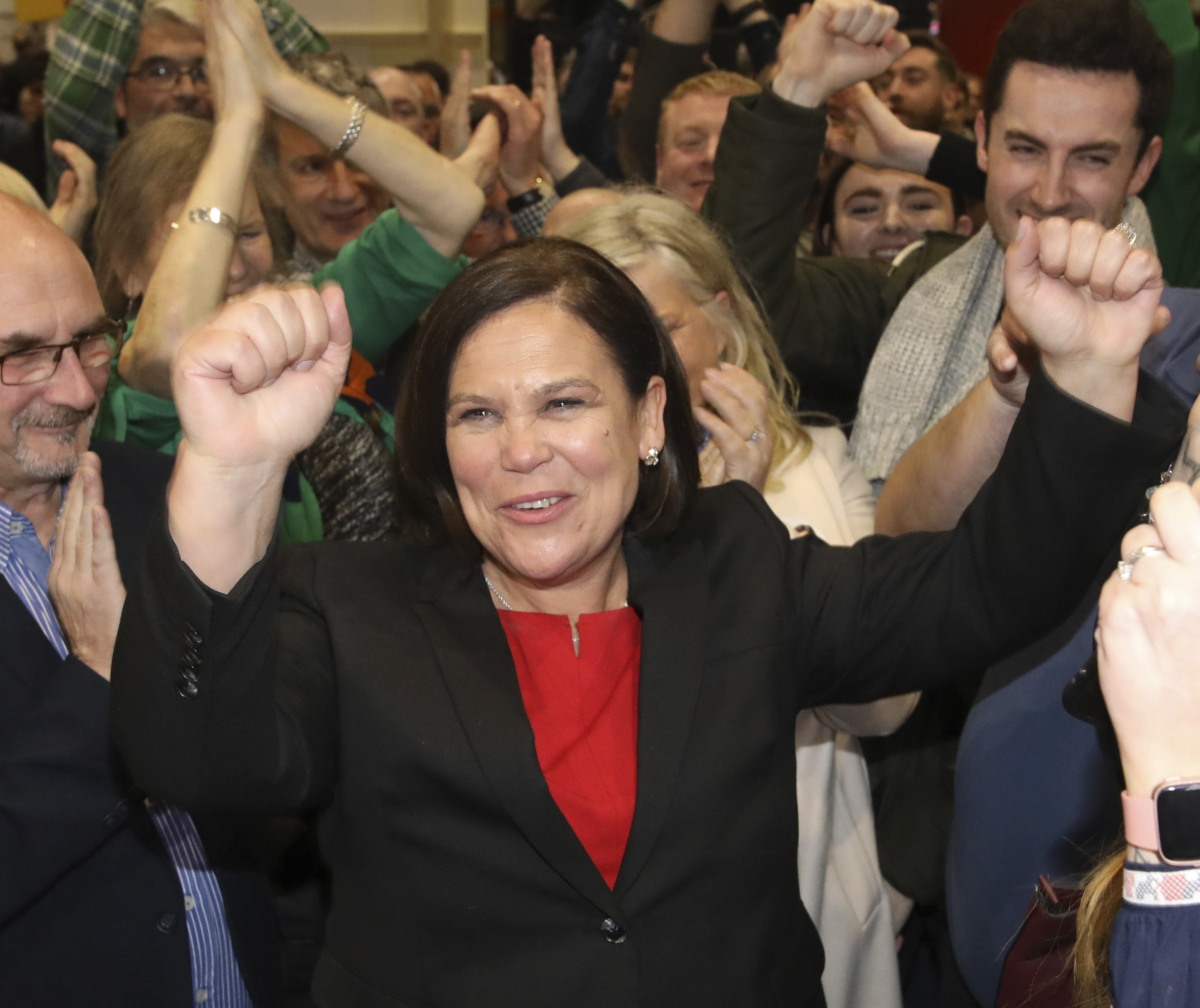 Šéfka Sinn Fein Mary Lou McDonald