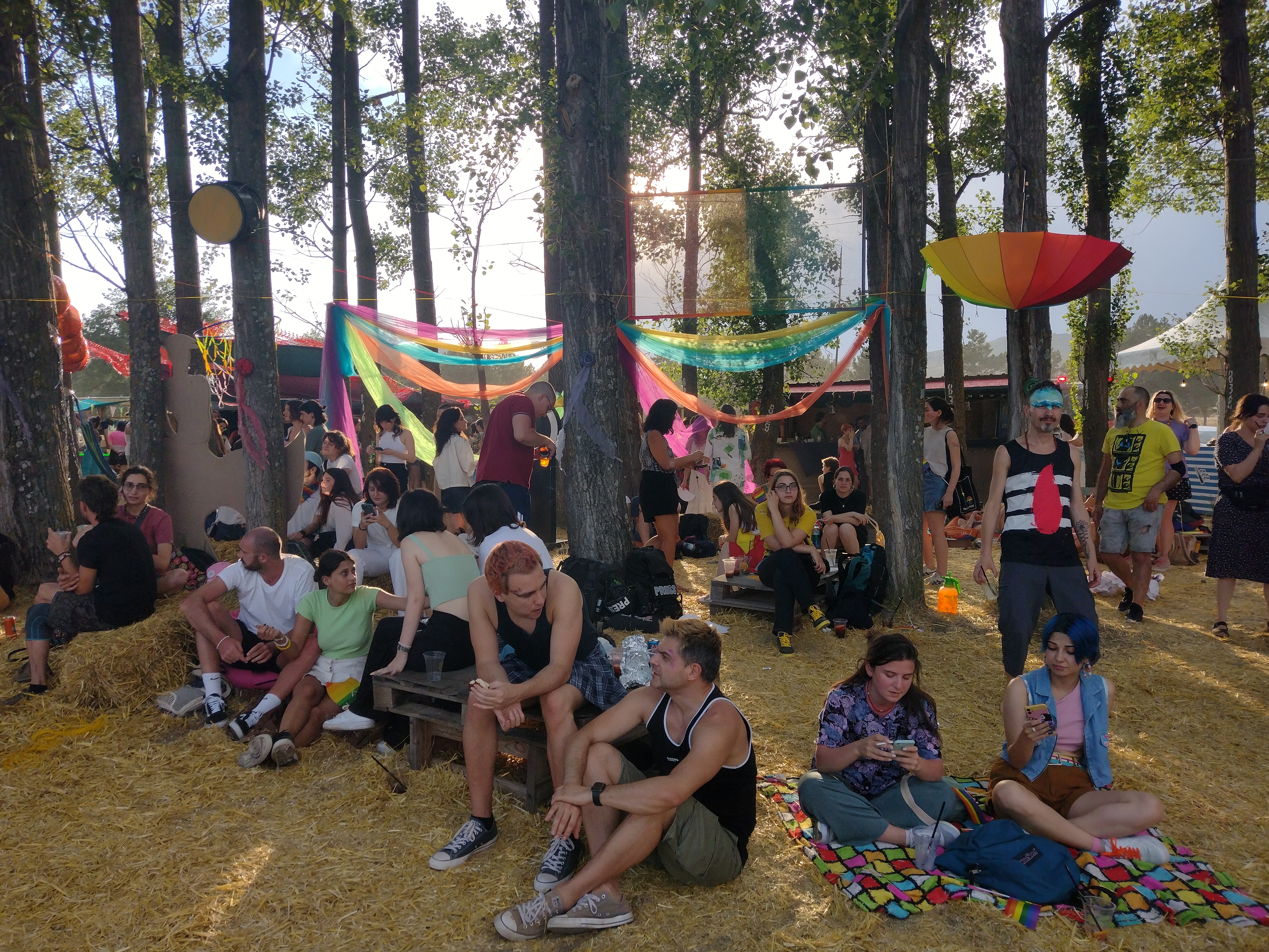 Hudební festival se odehrál bez většího protestu ze strany odpůrců
