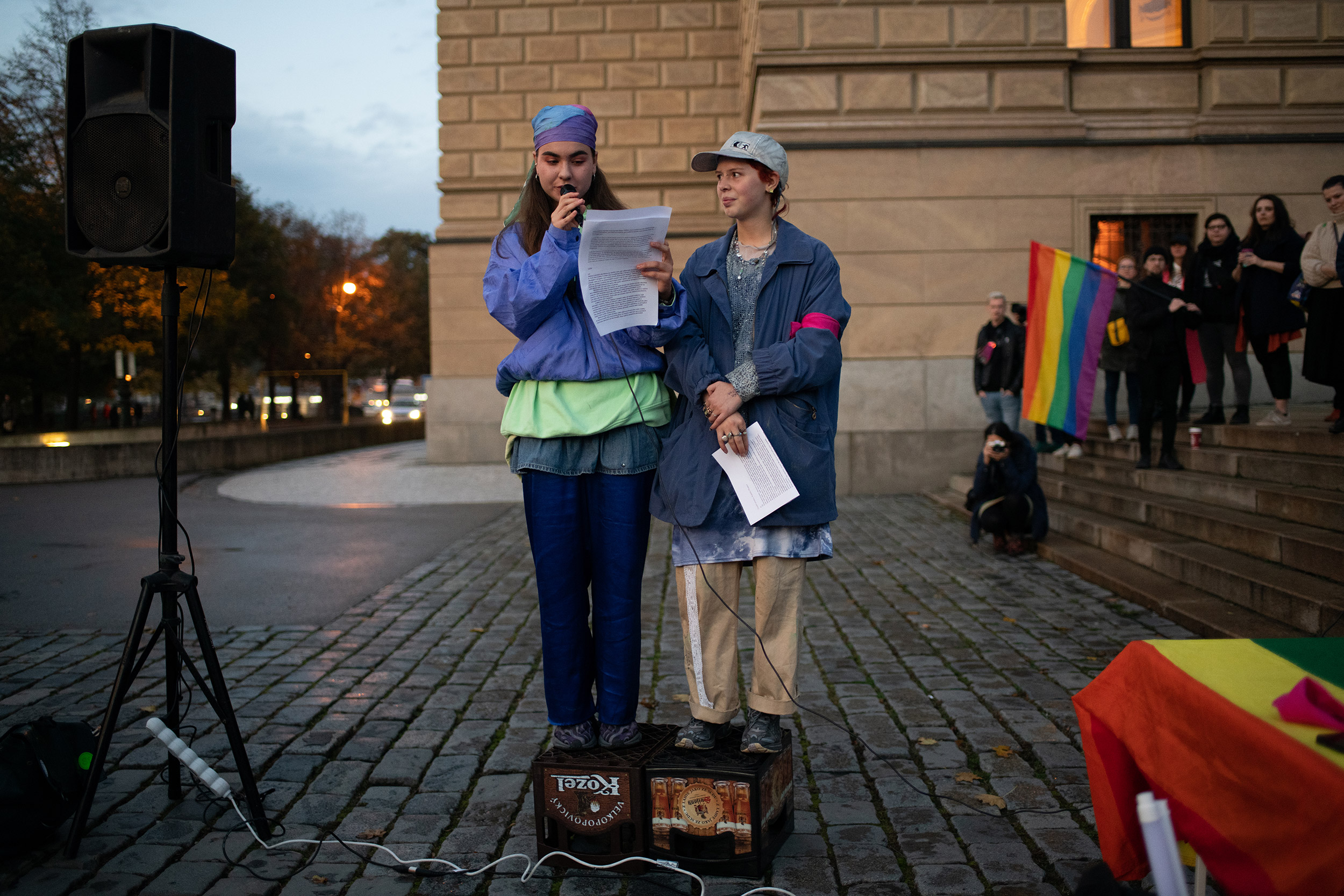 Náměstí Jana Palacha, Praha, 21.10.2022