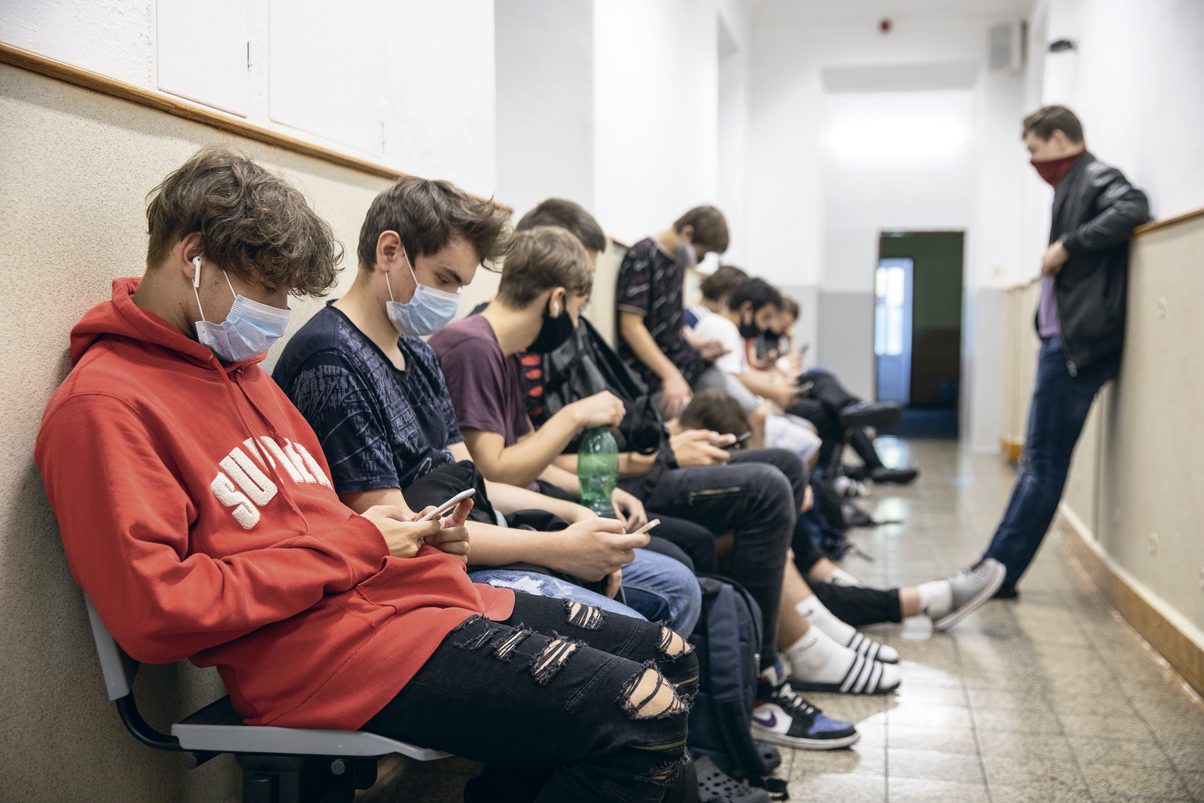 Střední škola v Humpolci; ilustrační foto