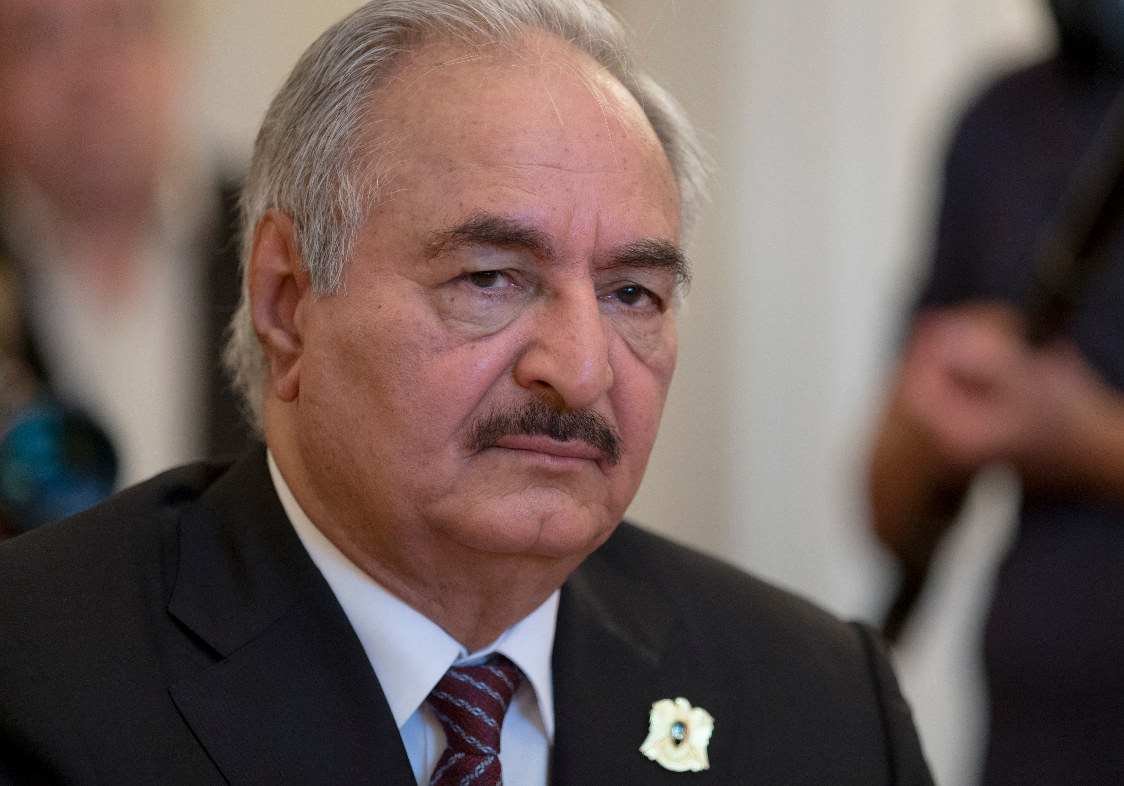 Generál Chalíf AP/Haftar, 2017