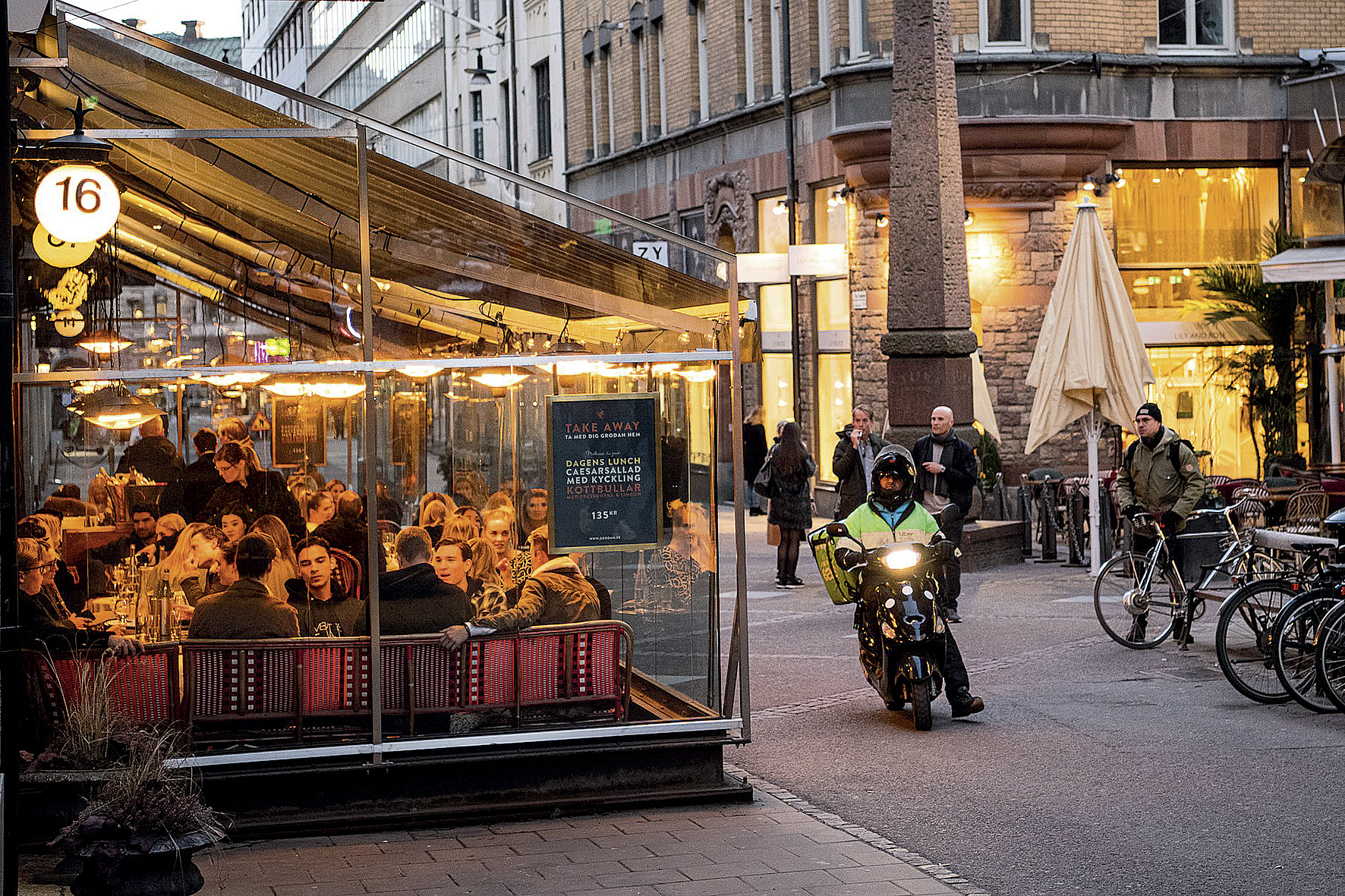 Ne, skutečně nepromořujeme. (Stockholm)