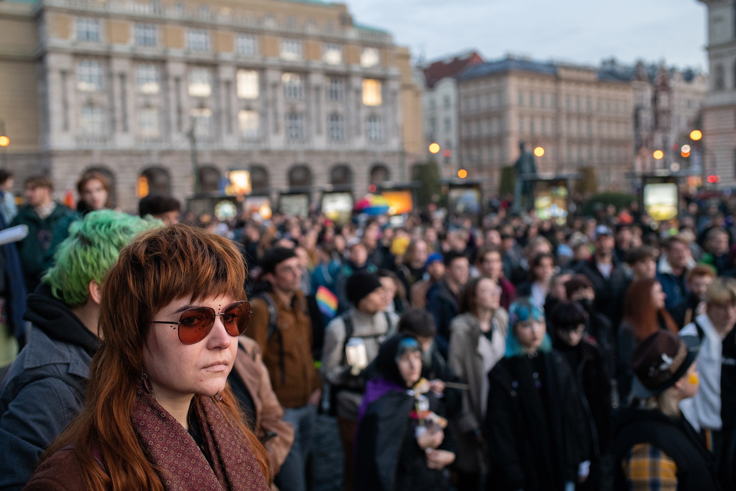 Náměstí Jana Palacha, Praha, 21.10.2022