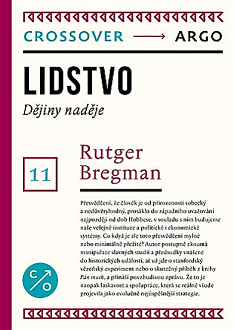 Rutger Bregman: Lidstvo. Dějiny naděje