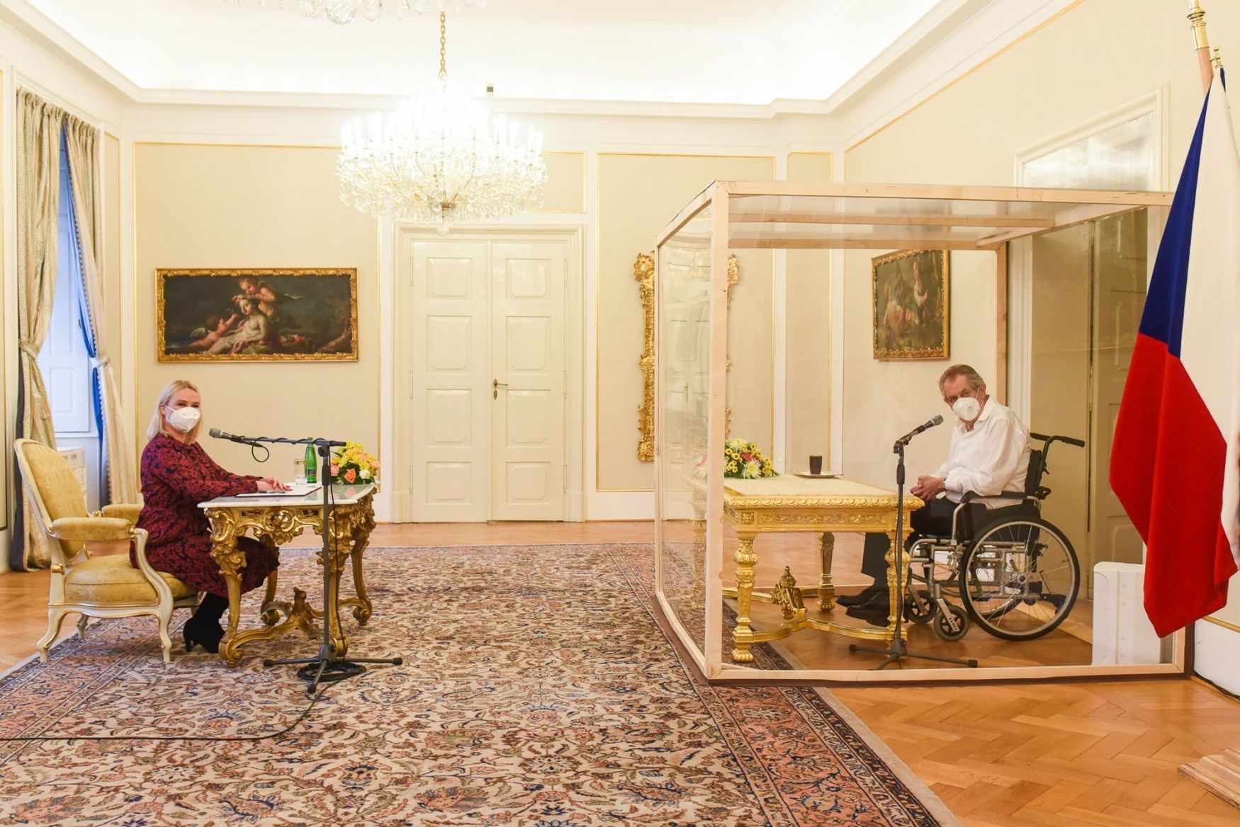 Jana Černochová v Lánech