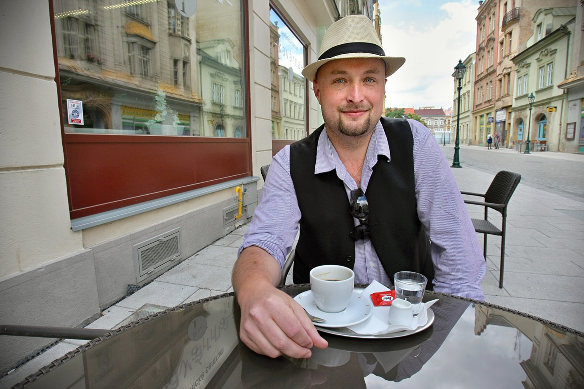 Afrikanista Jan Záhořík