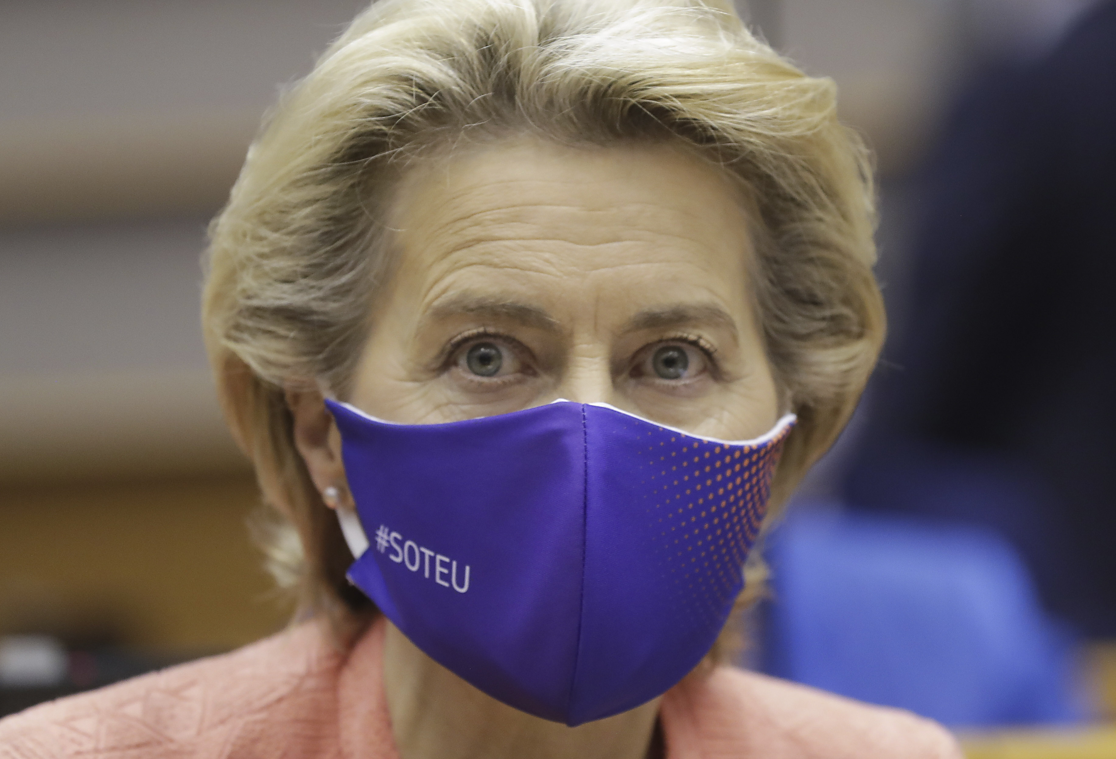 Ursula von der Leyen přednáší svůj první projev "o stavu Unie"